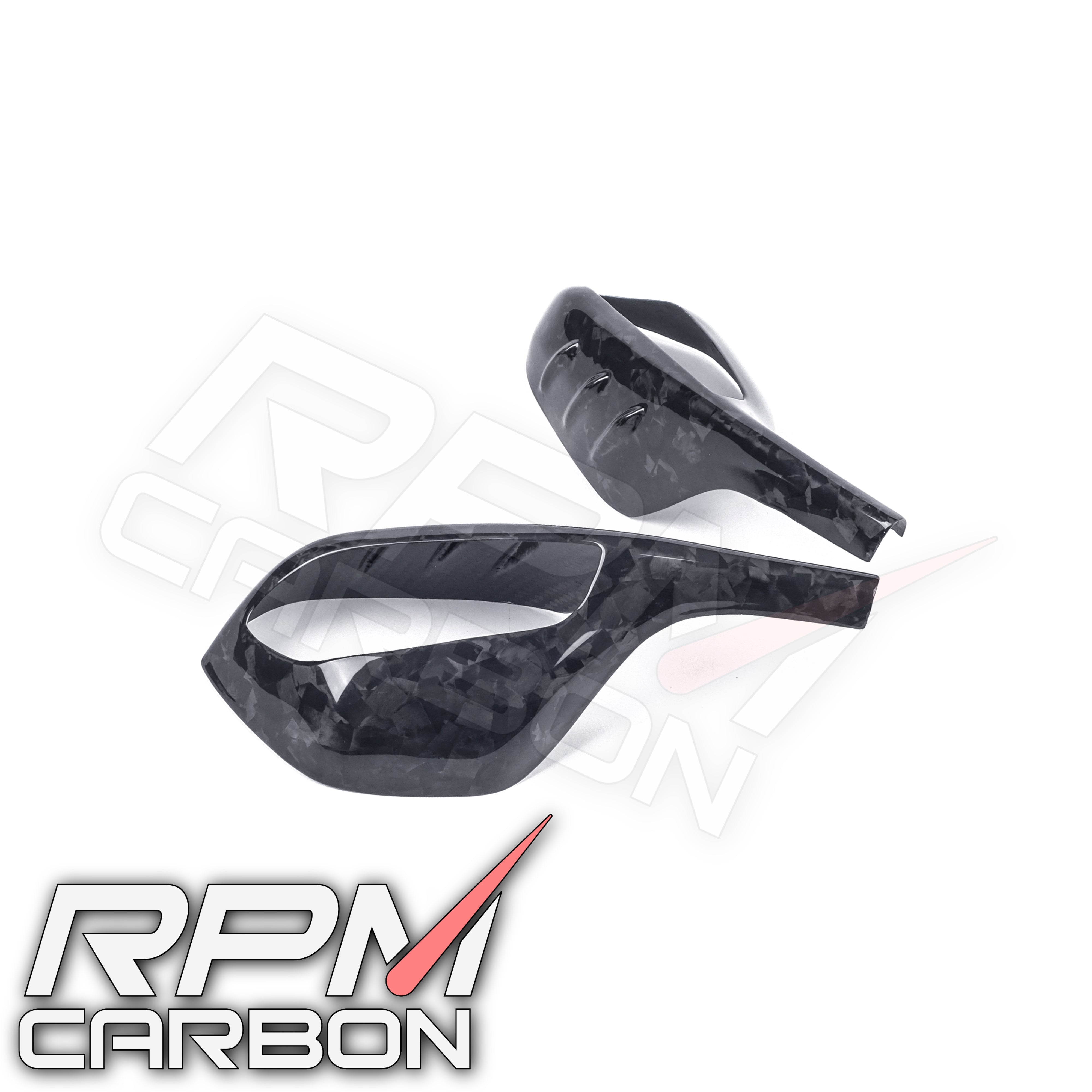 BMW S1000RR Carbon Fiber Mirror Covers