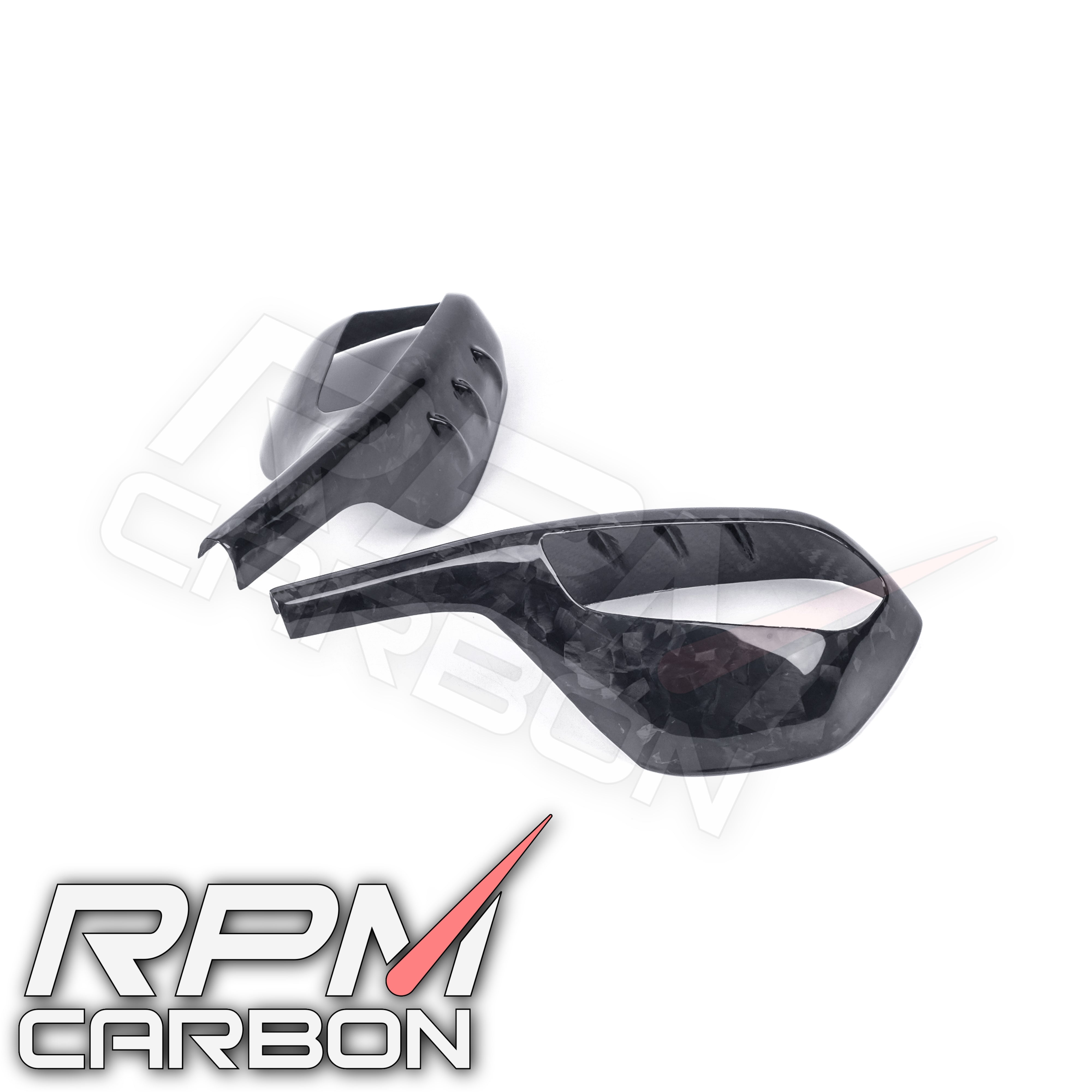 BMW S1000RR Carbon Fiber Mirror Covers