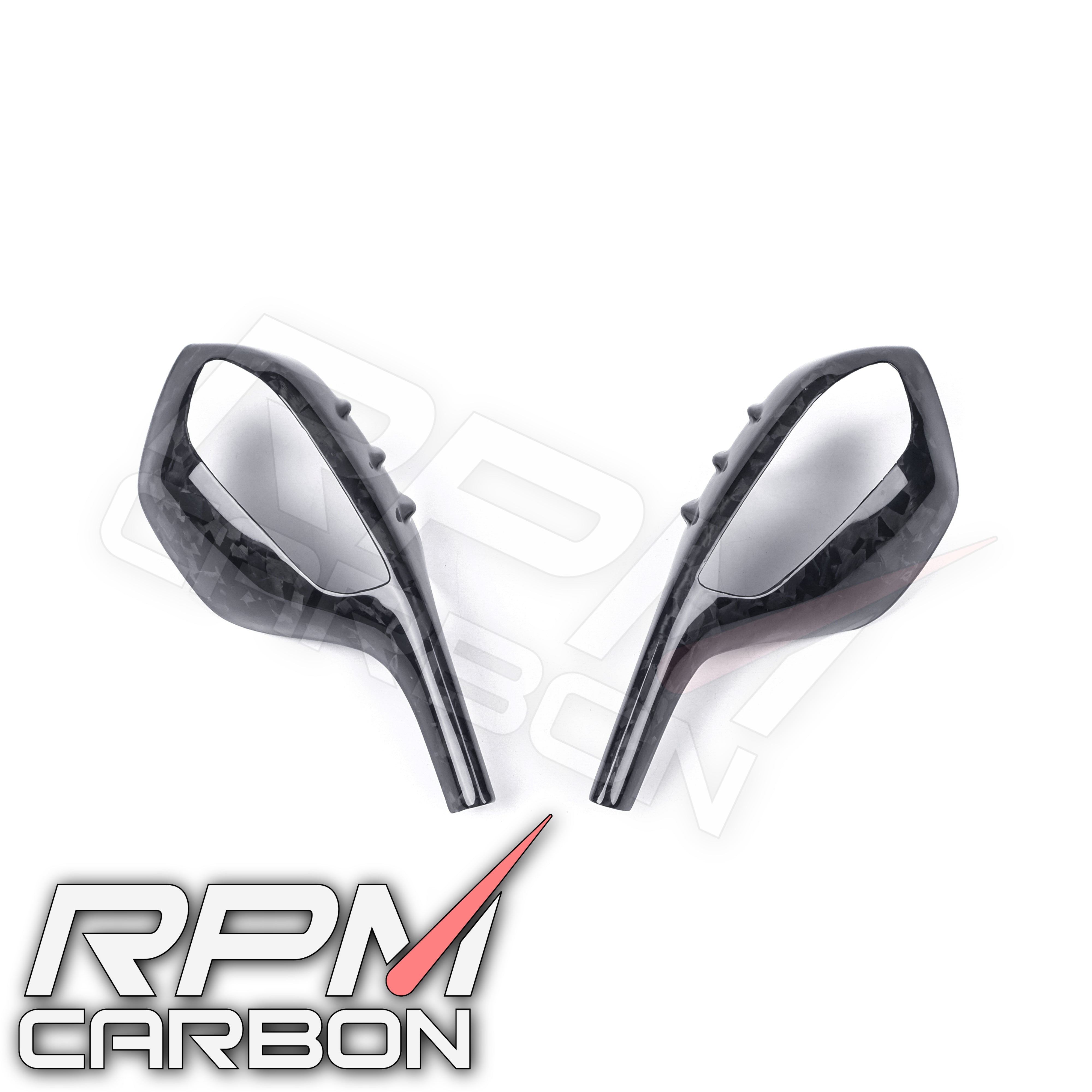 BMW S1000RR Carbon Fiber Mirror Covers