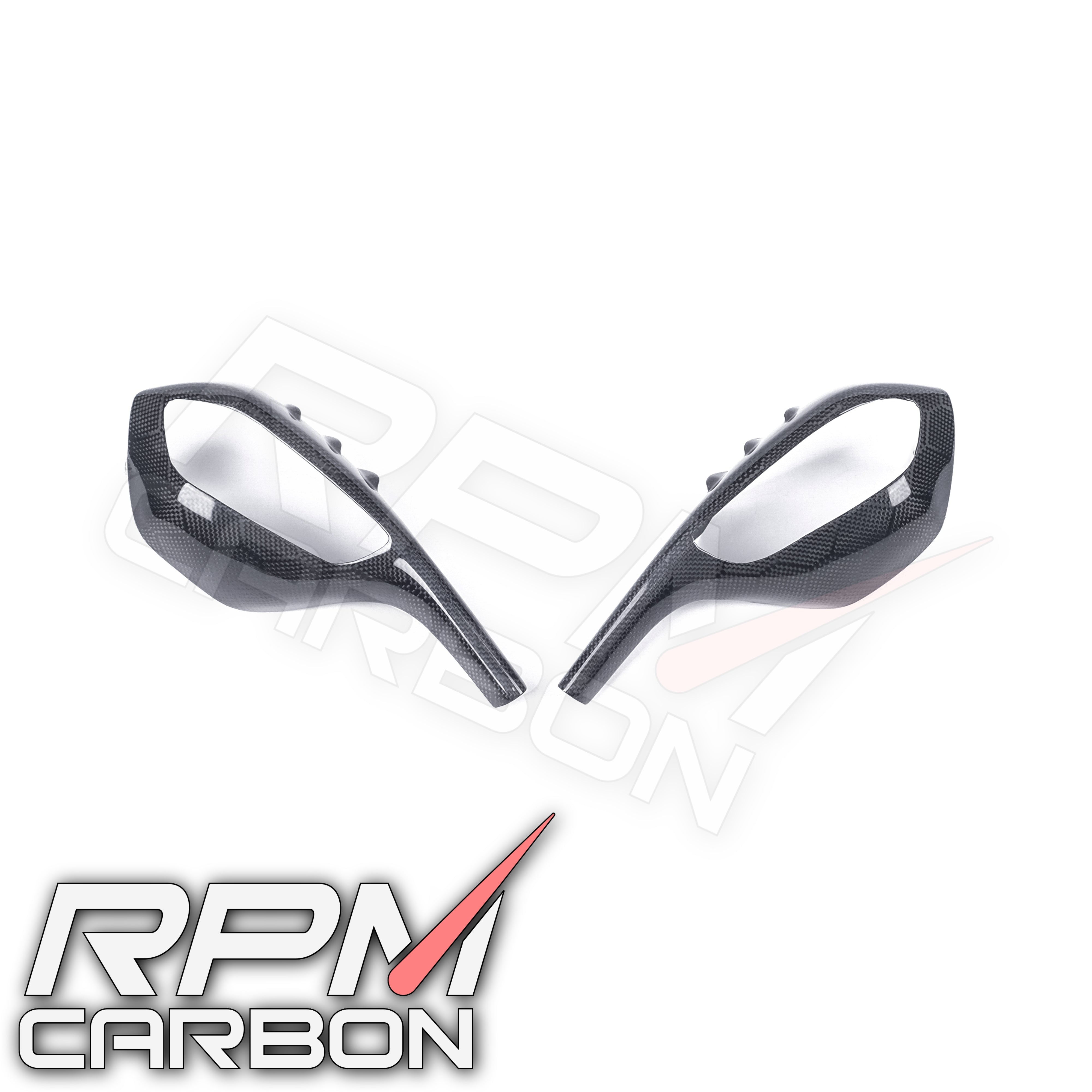 BMW S1000RR Carbon Fiber Mirror Covers