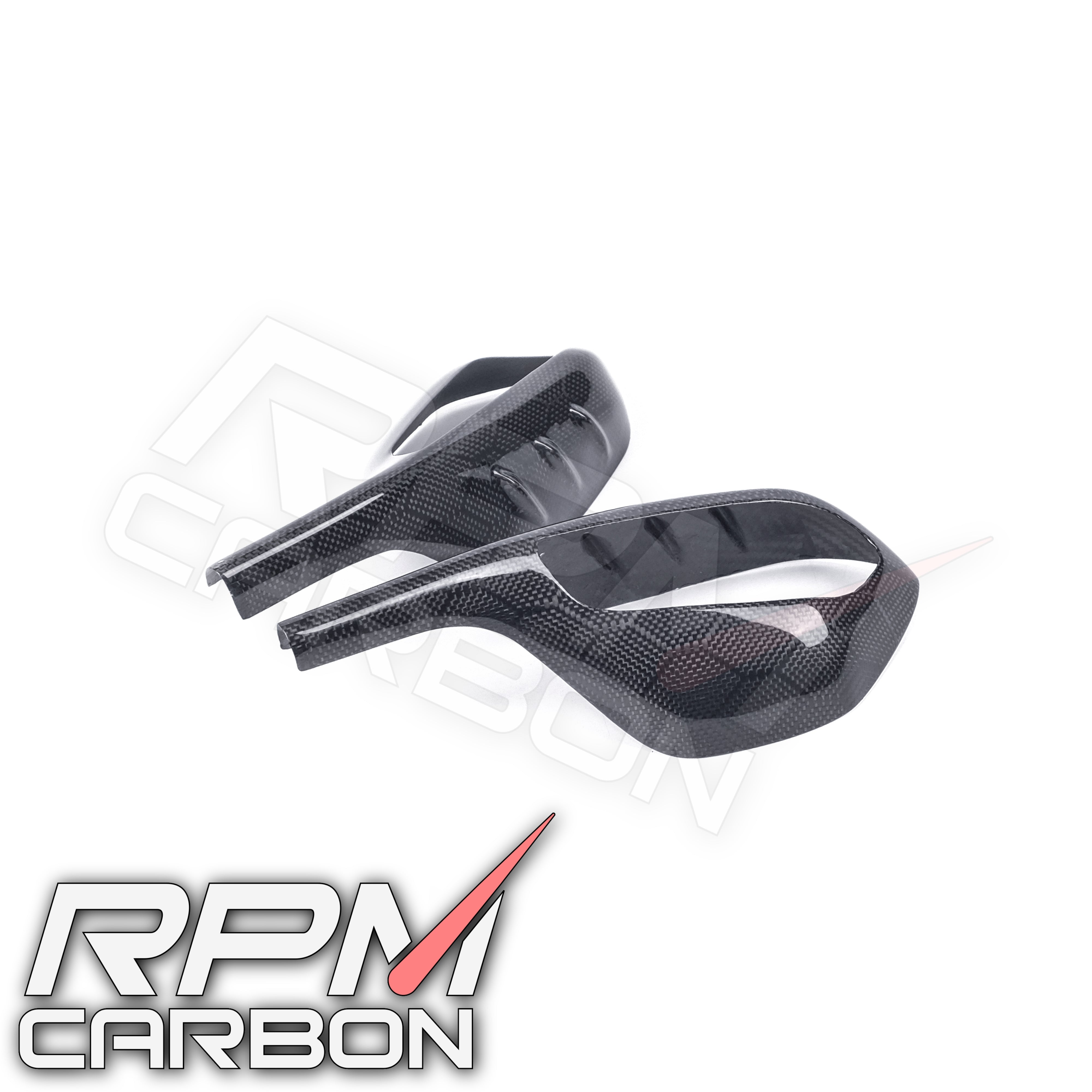 BMW S1000RR Carbon Fiber Mirror Covers