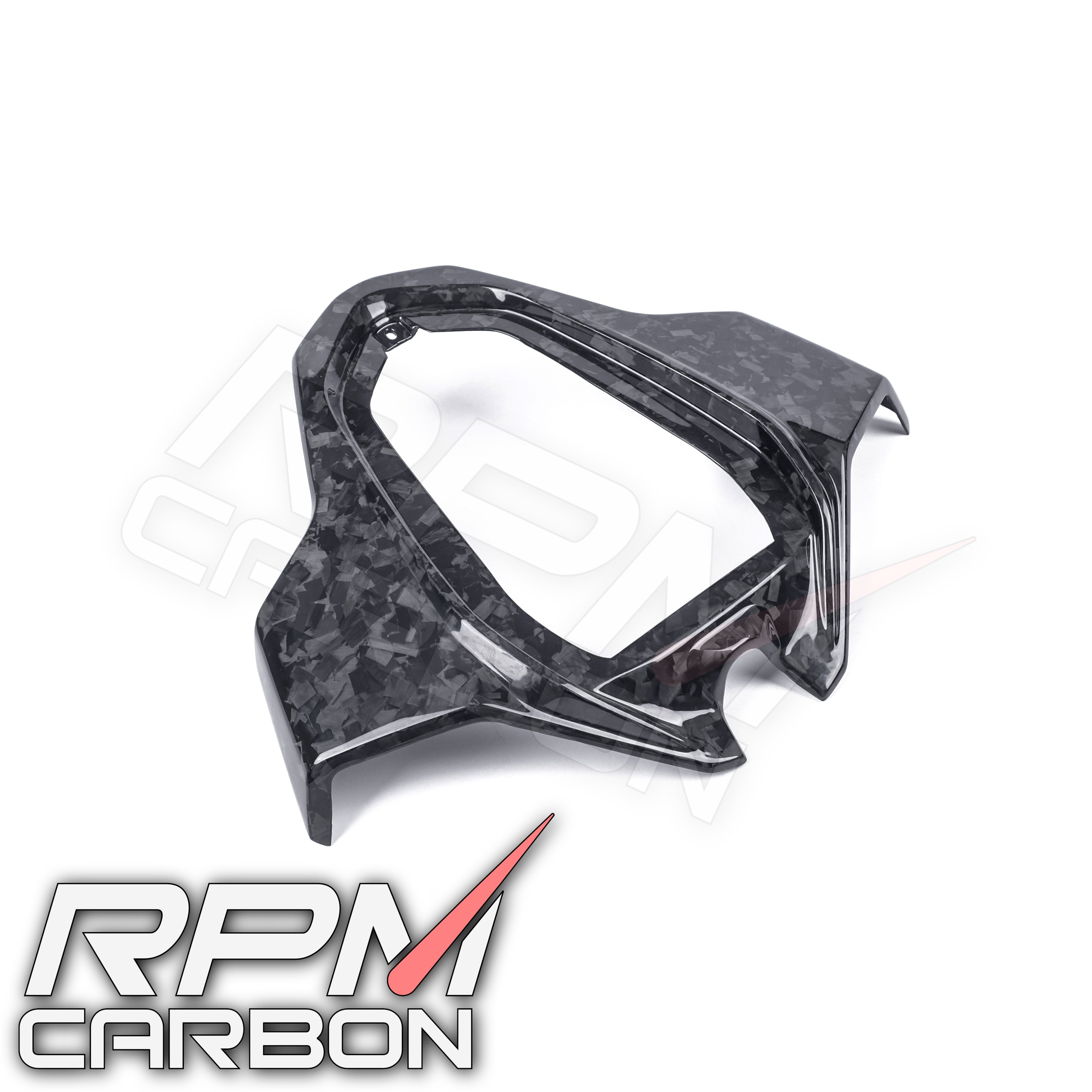BMW S1000RR Carbon Fiber Rear Tail Cowl (For Pillion Seat)