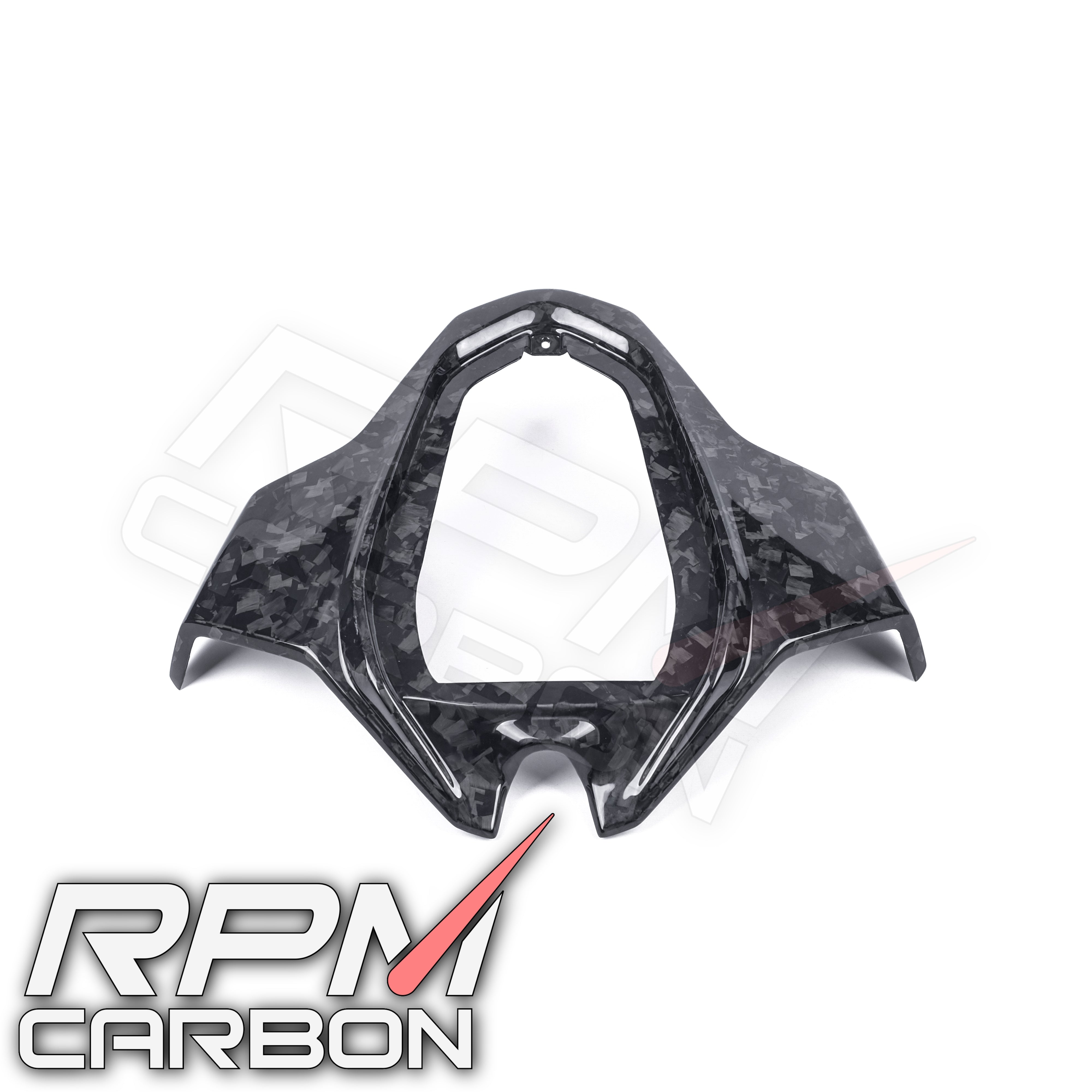 BMW S1000RR Carbon Fiber Rear Tail Cowl (For Pillion Seat)