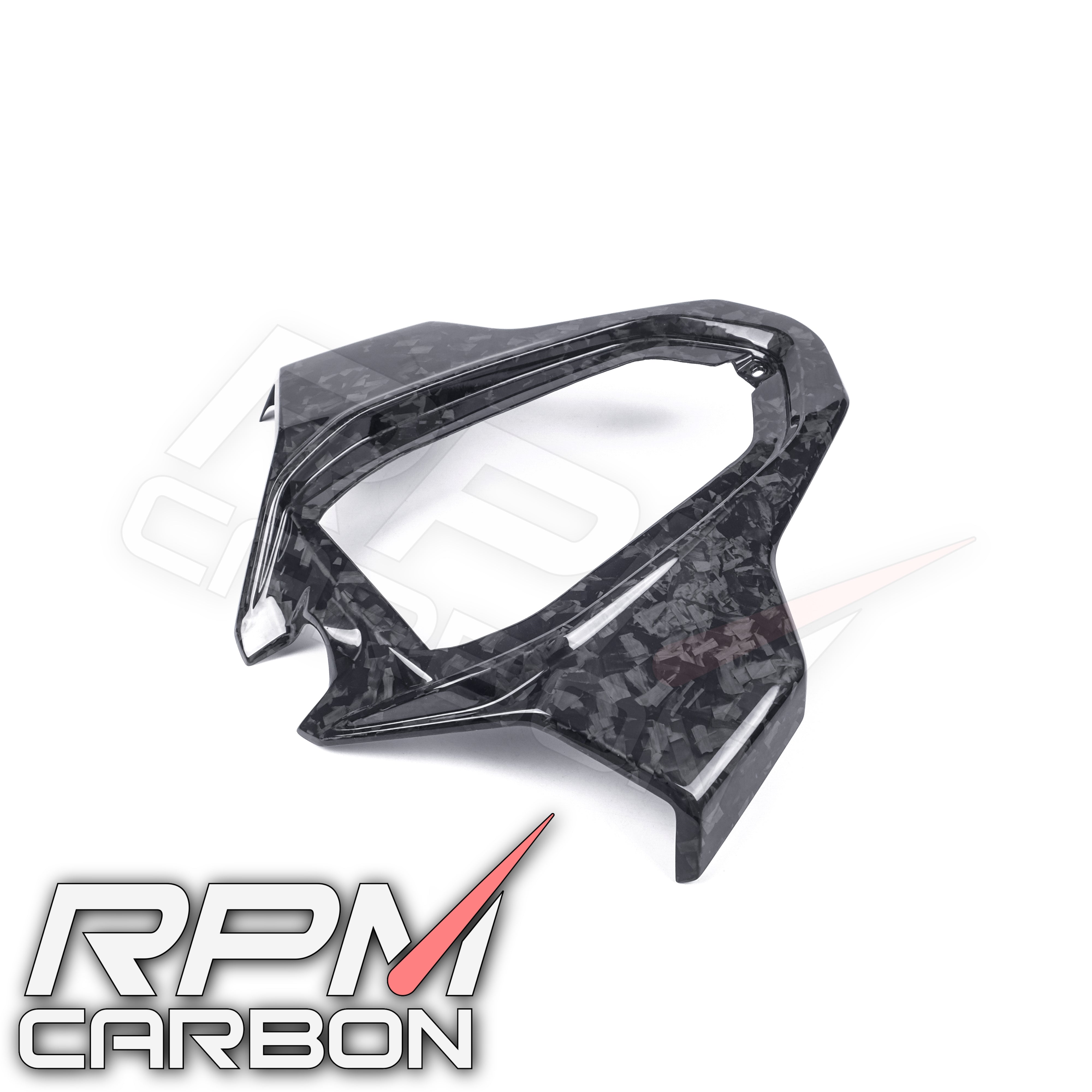 BMW S1000RR Carbon Fiber Rear Tail Cowl (For Pillion Seat)