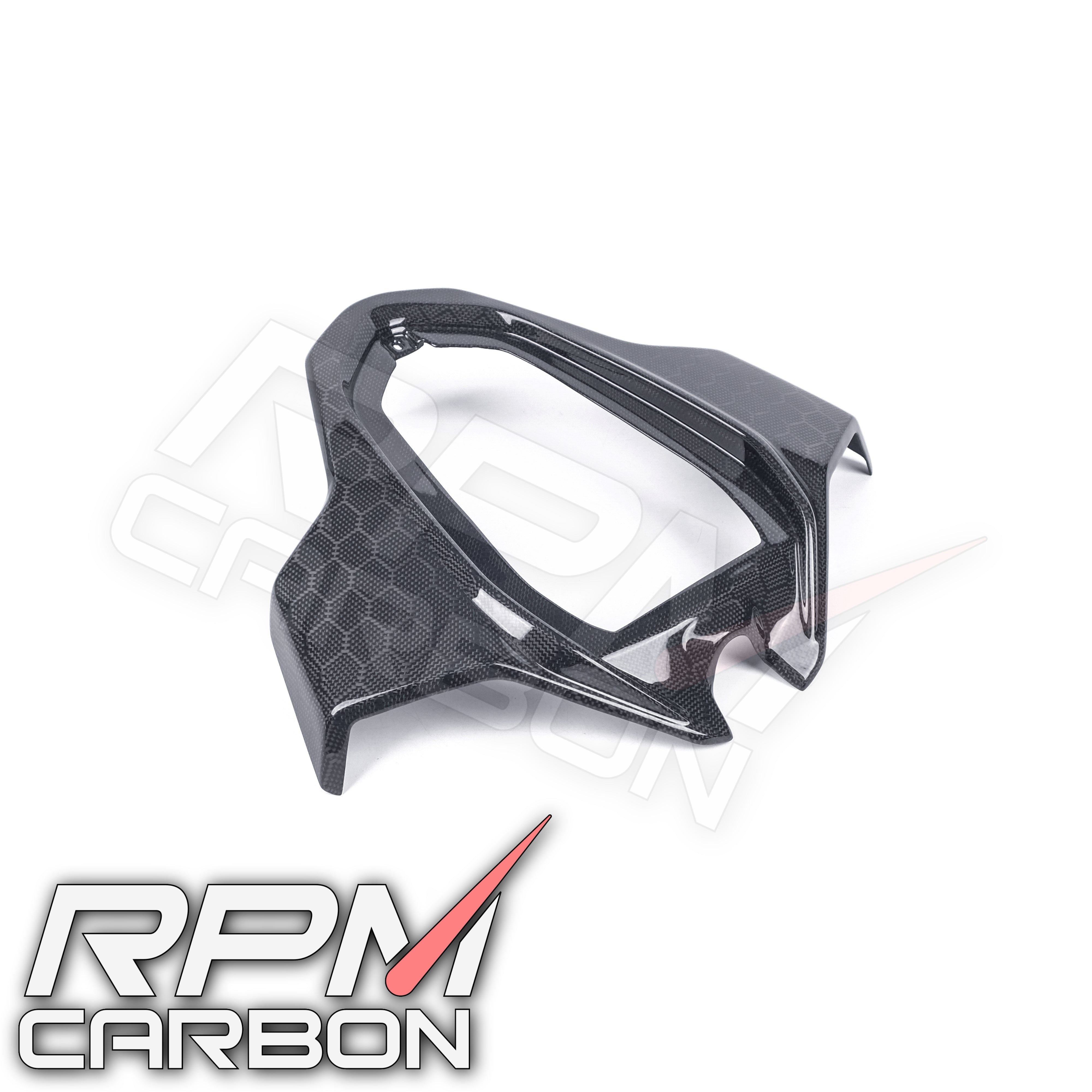 BMW S1000RR Carbon Fiber Rear Tail Cowl (For Pillion Seat)