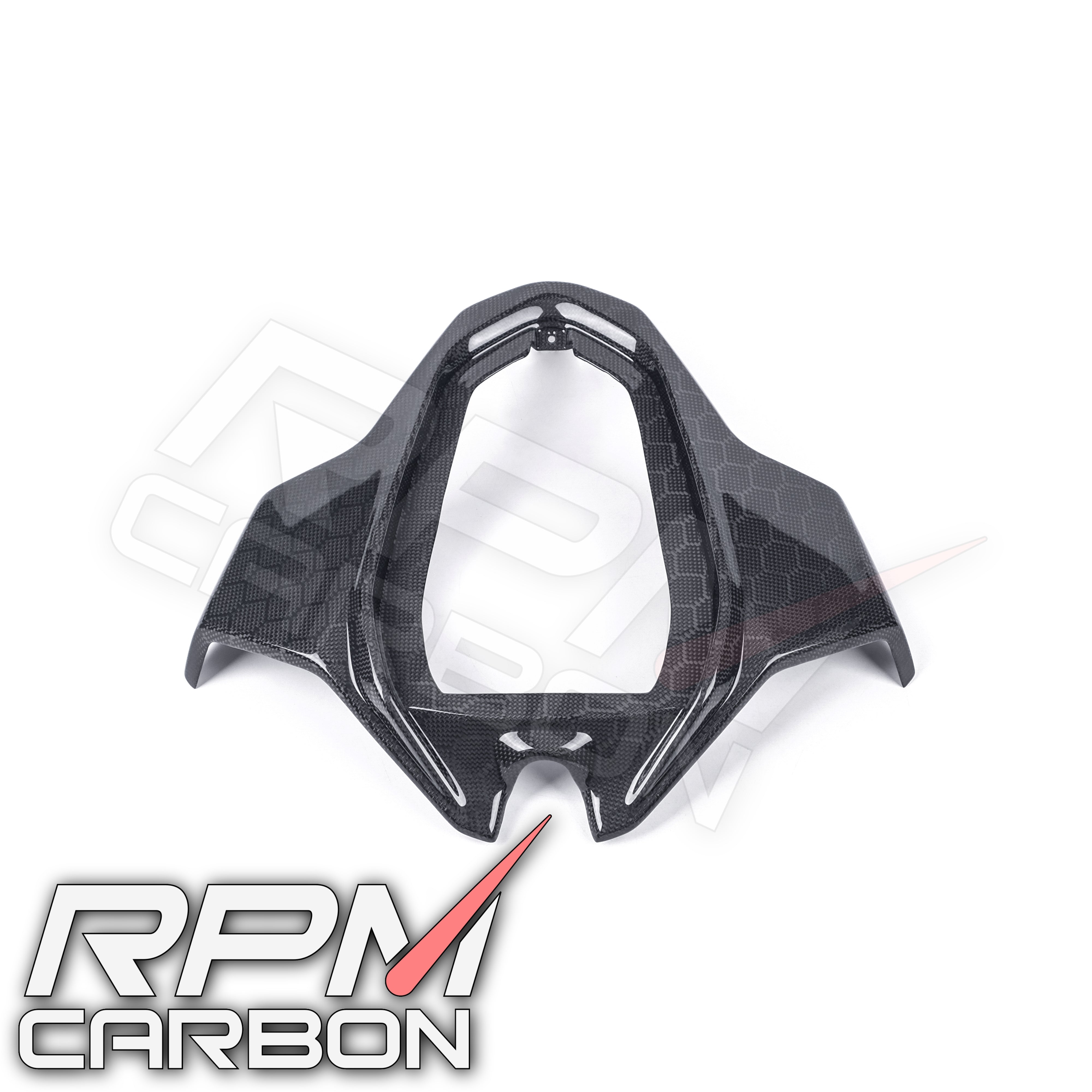BMW S1000RR Carbon Fiber Rear Tail Cowl (For Pillion Seat)