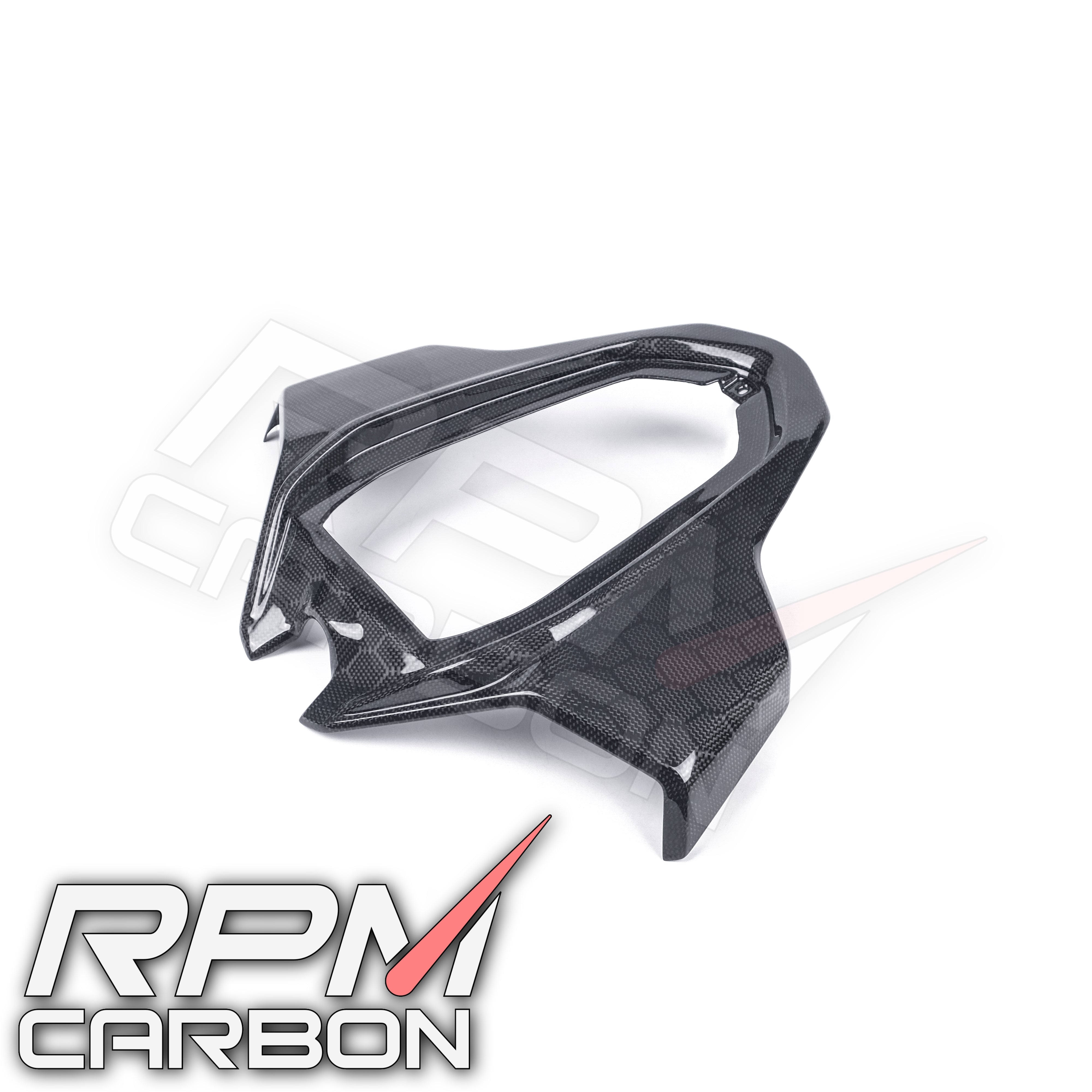 BMW S1000RR Carbon Fiber Rear Tail Cowl (For Pillion Seat)