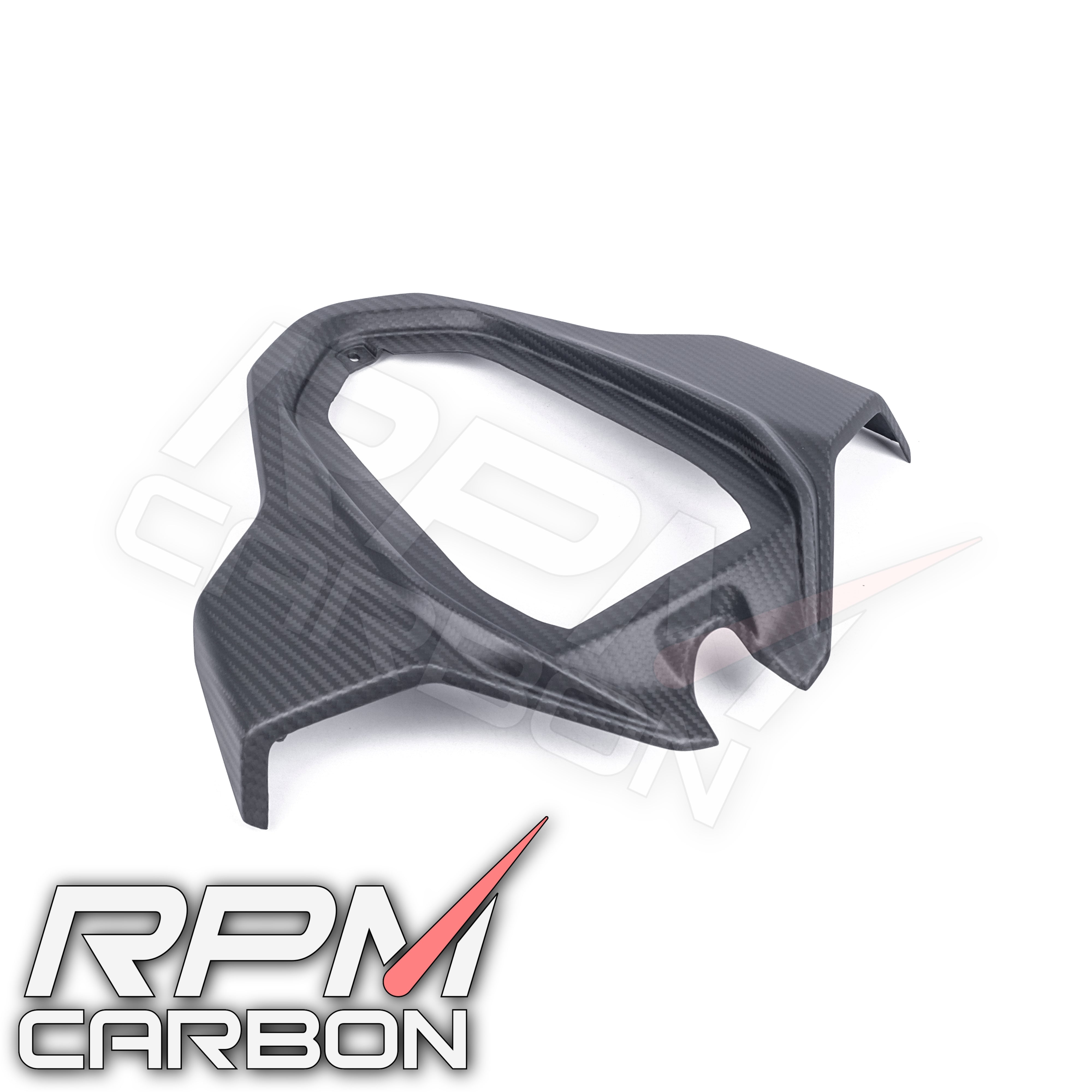 BMW S1000RR Carbon Fiber Rear Tail Cowl (For Pillion Seat)