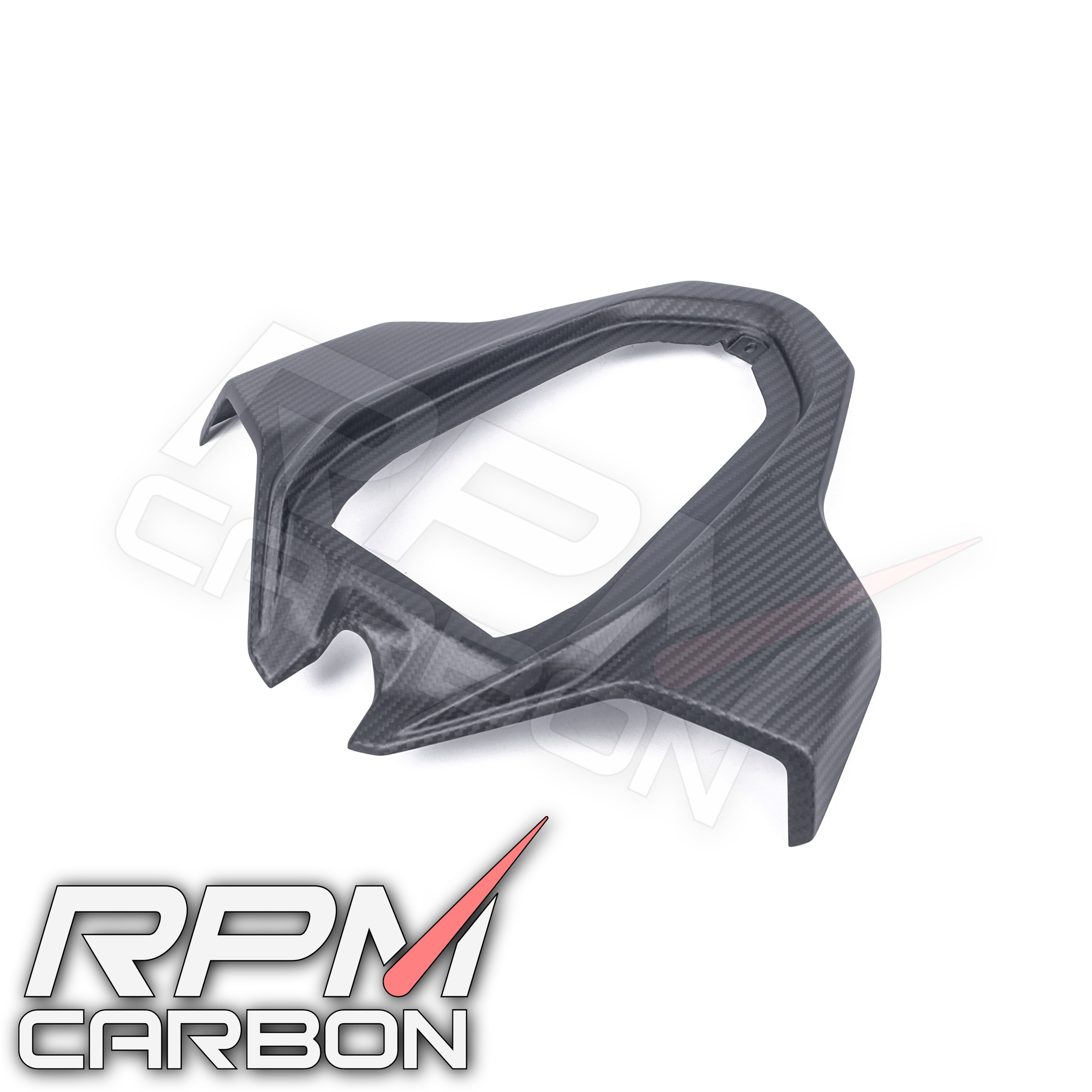 BMW S1000RR Carbon Fiber Rear Tail Cowl (For Pillion Seat)