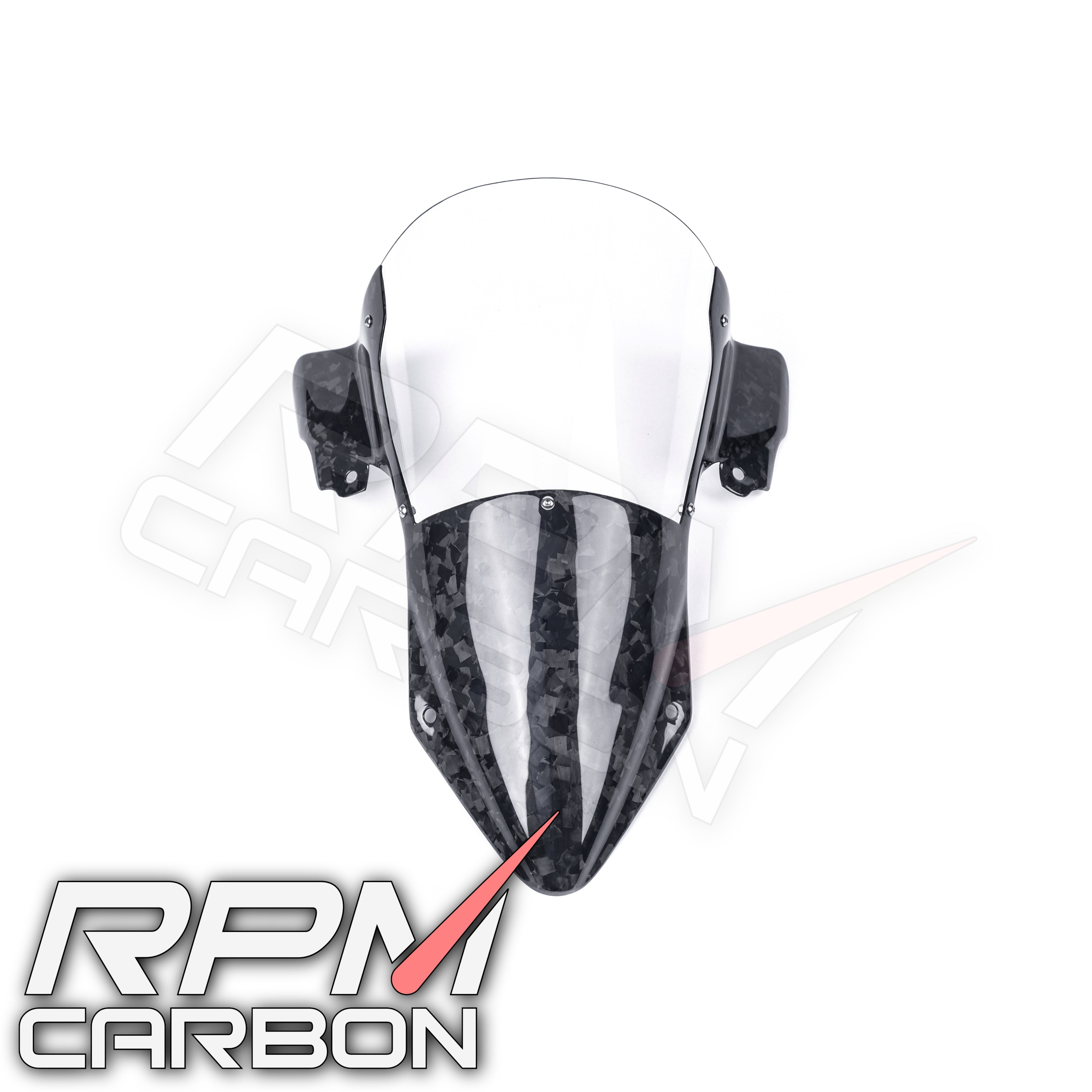 BMW S1000RR Carbon Fiber Custom Windscreen