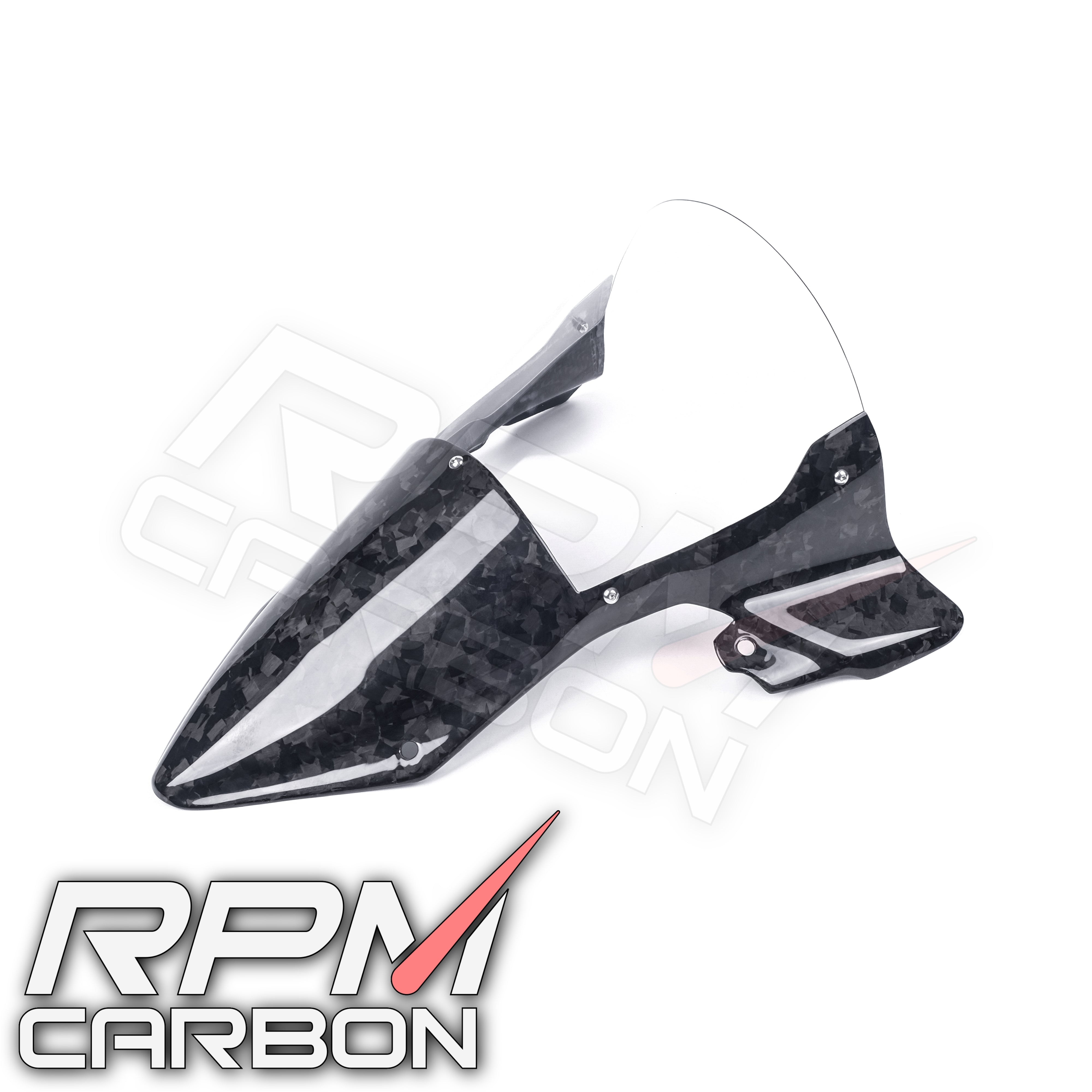 BMW S1000RR Carbon Fiber Custom Windscreen