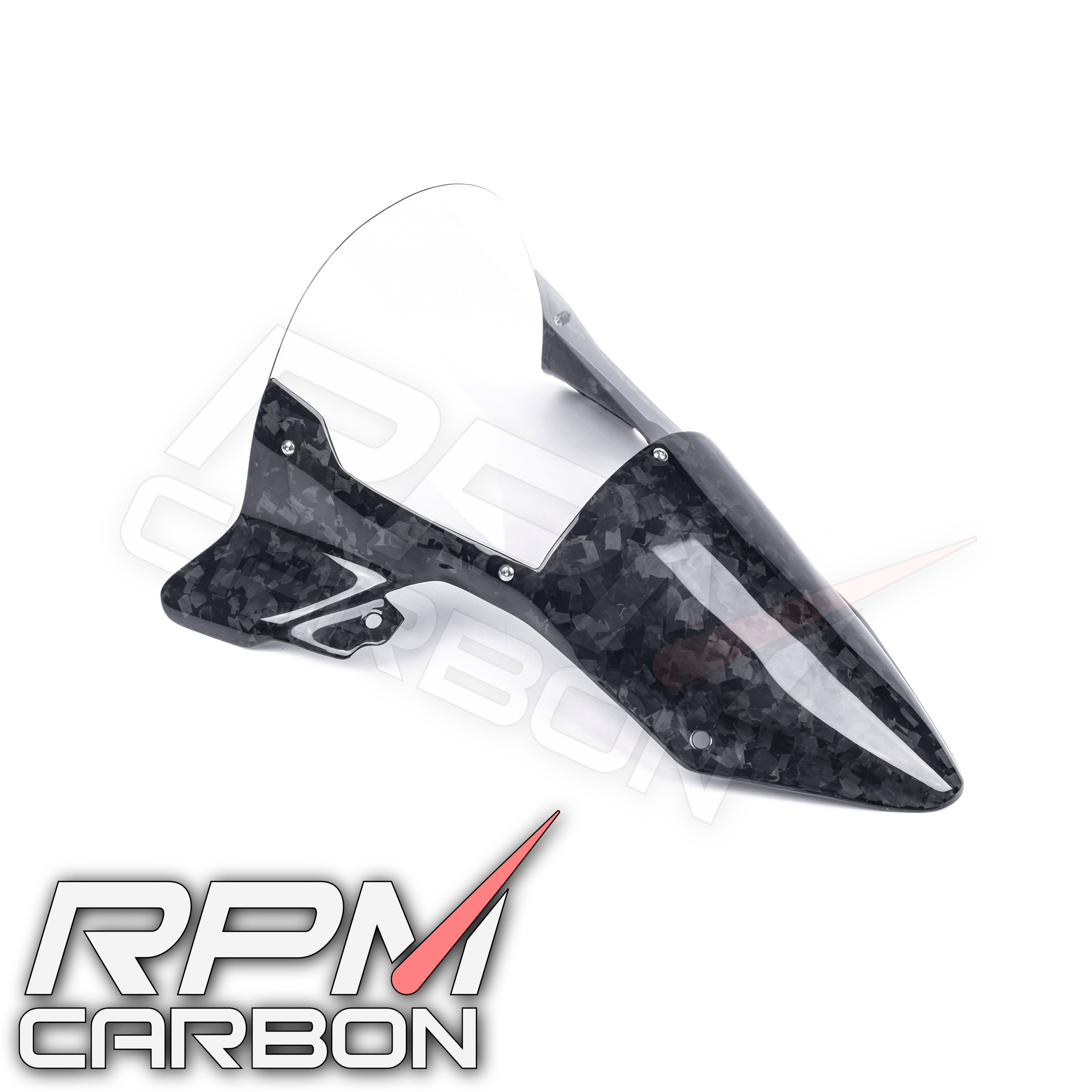 BMW S1000RR Carbon Fiber Custom Windscreen