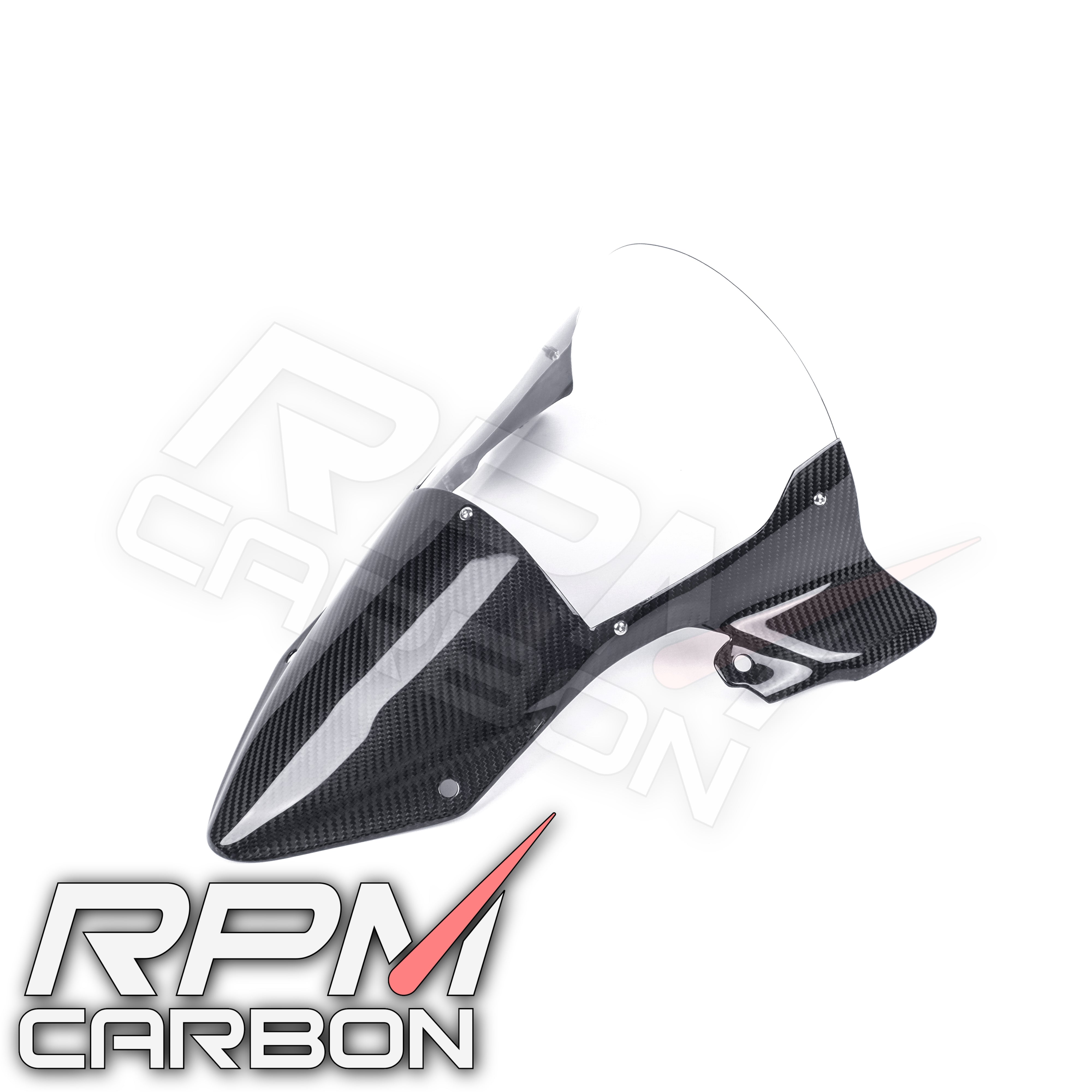 BMW S1000RR Carbon Fiber Custom Windscreen