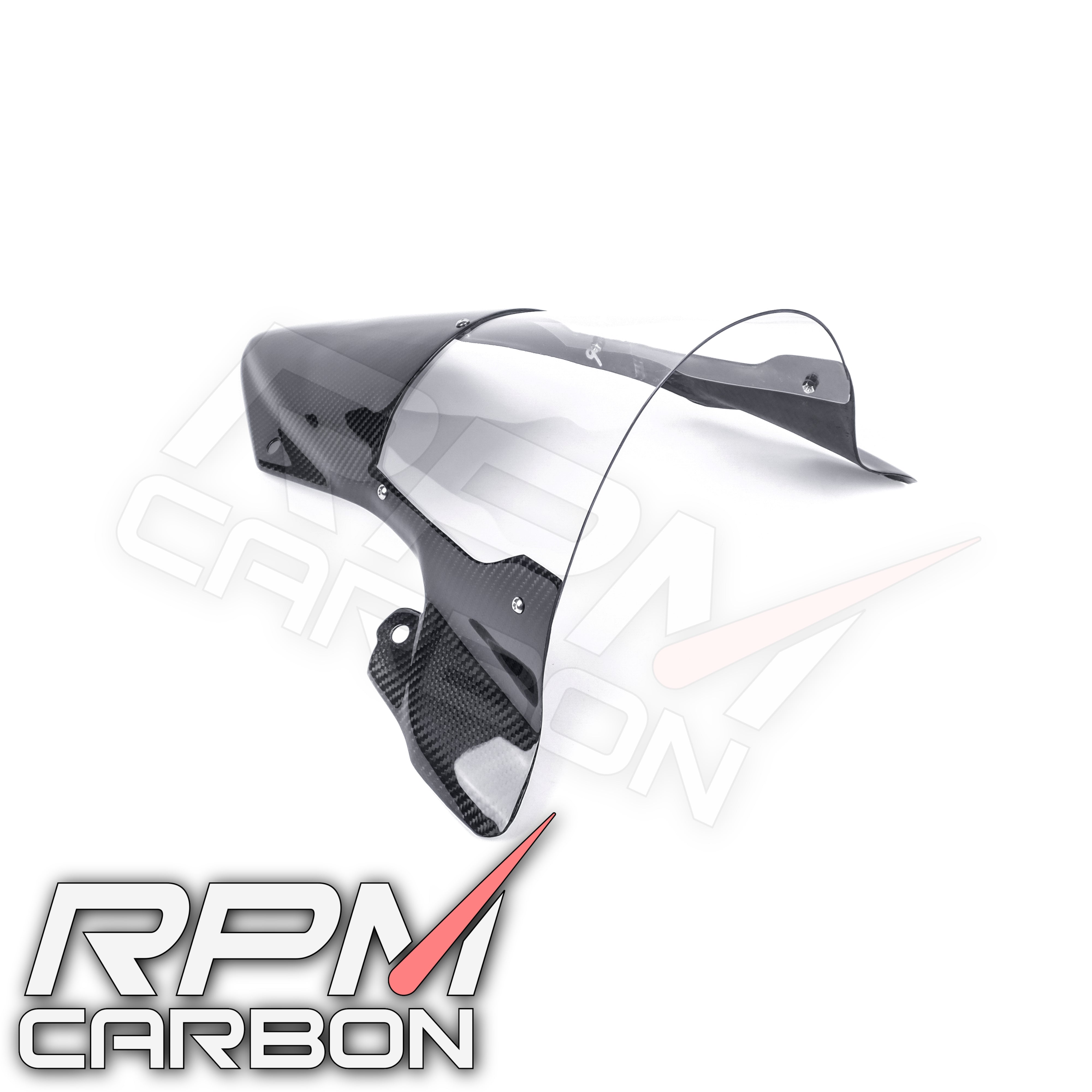 BMW S1000RR Carbon Fiber Custom Windscreen