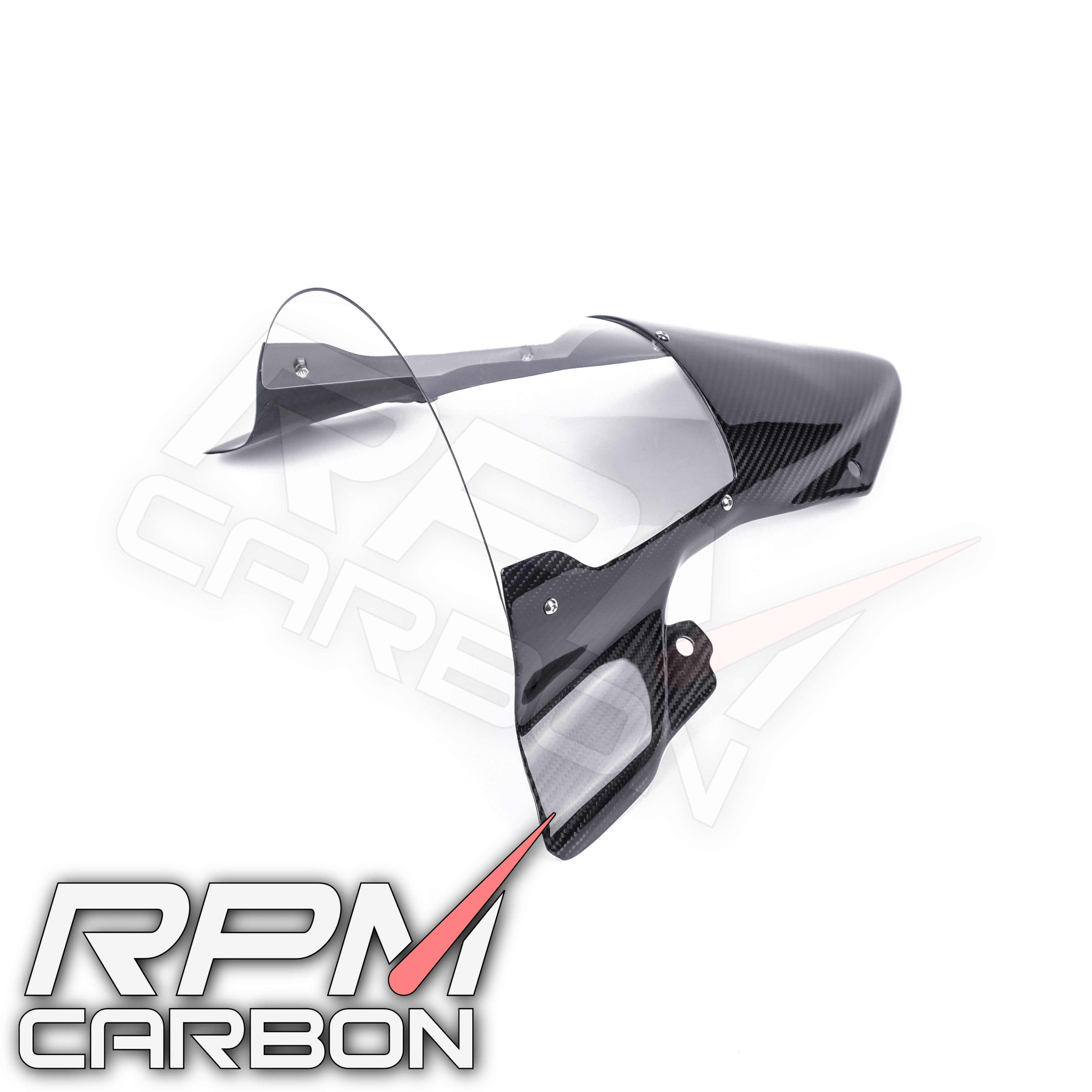 BMW S1000RR Carbon Fiber Custom Windscreen