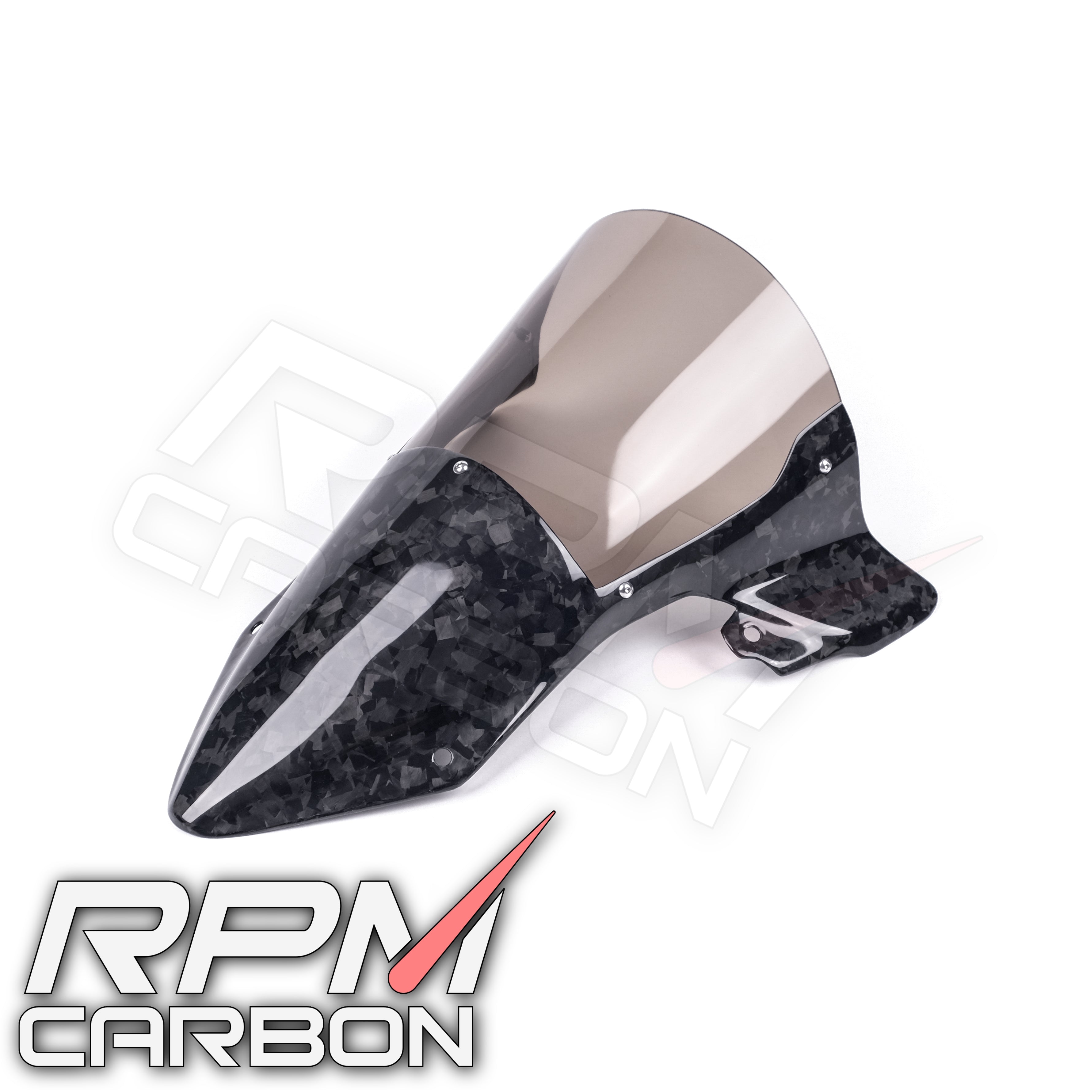 BMW S1000RR Carbon Fiber Custom Windscreen