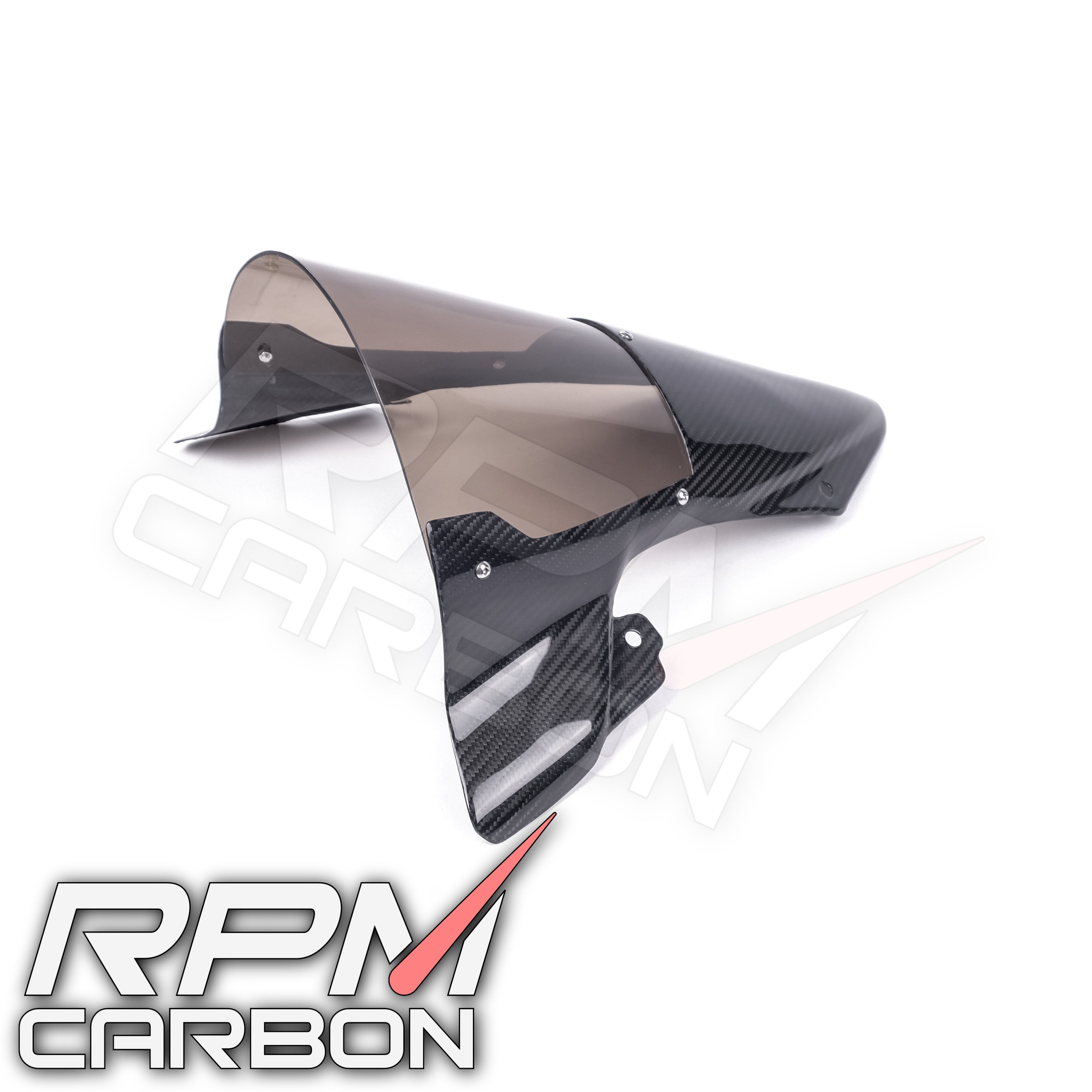 BMW S1000RR Carbon Fiber Custom Windscreen