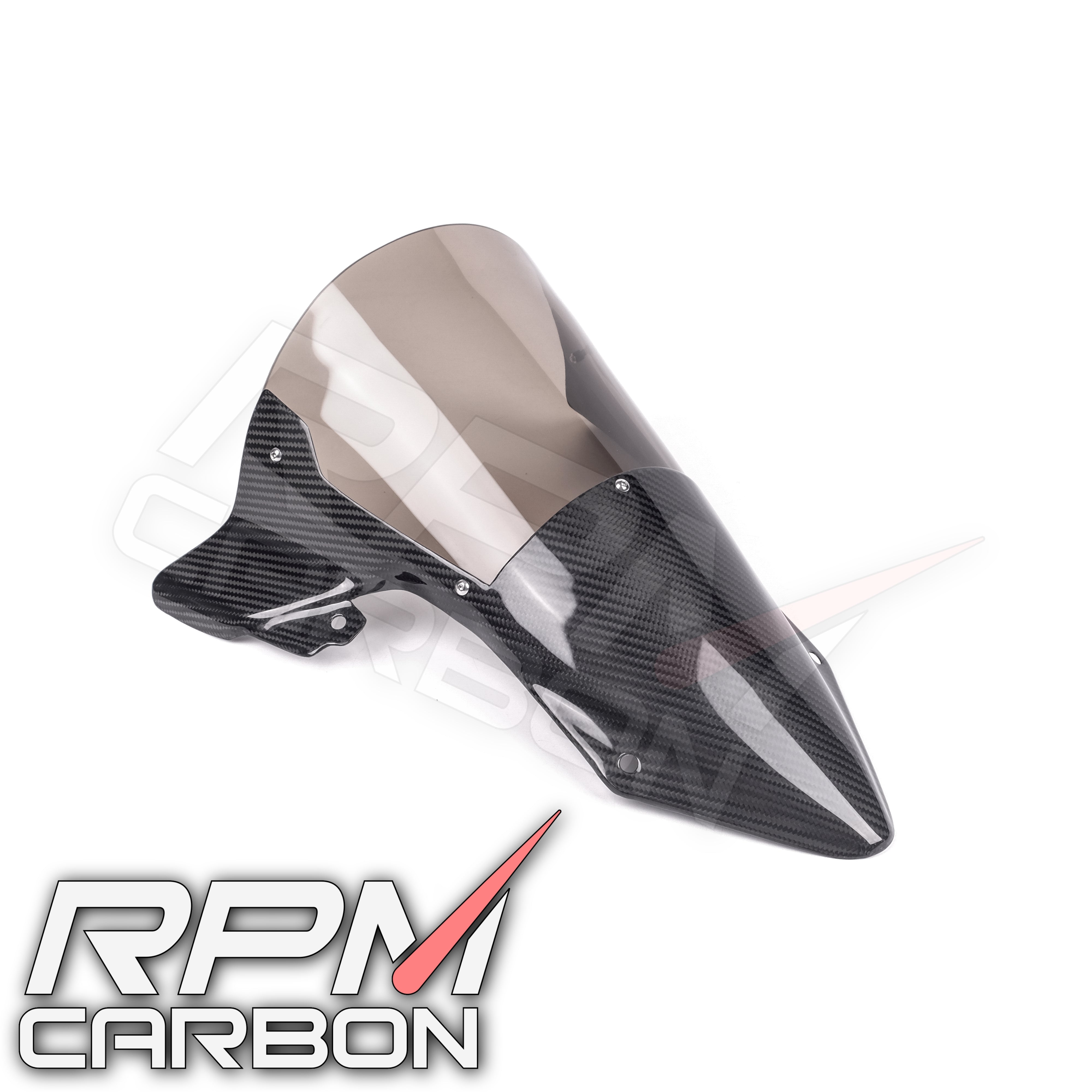BMW S1000RR Carbon Fiber Custom Windscreen