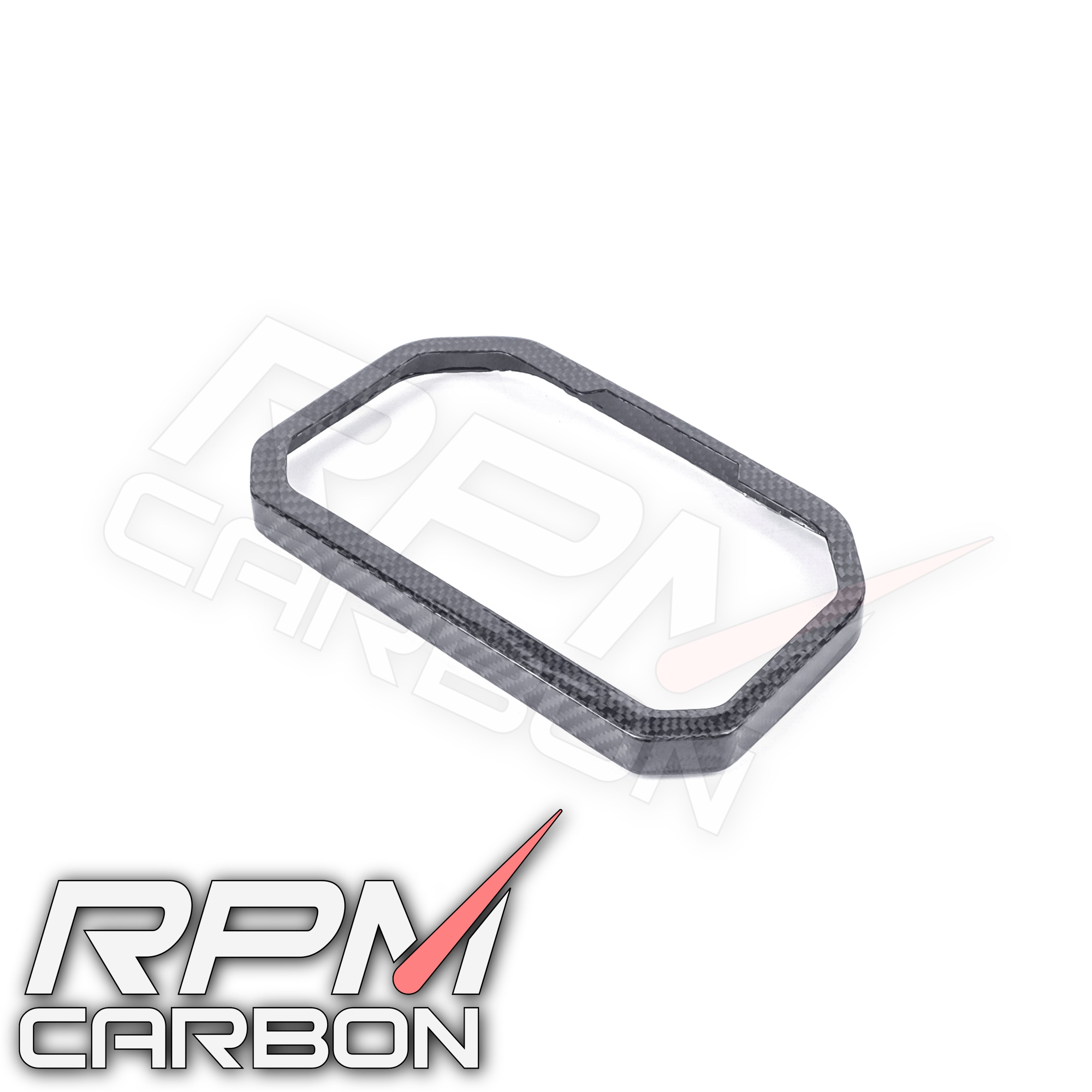 BMW S1000RR / S1000R / S1000XR Carbon Dash Cover