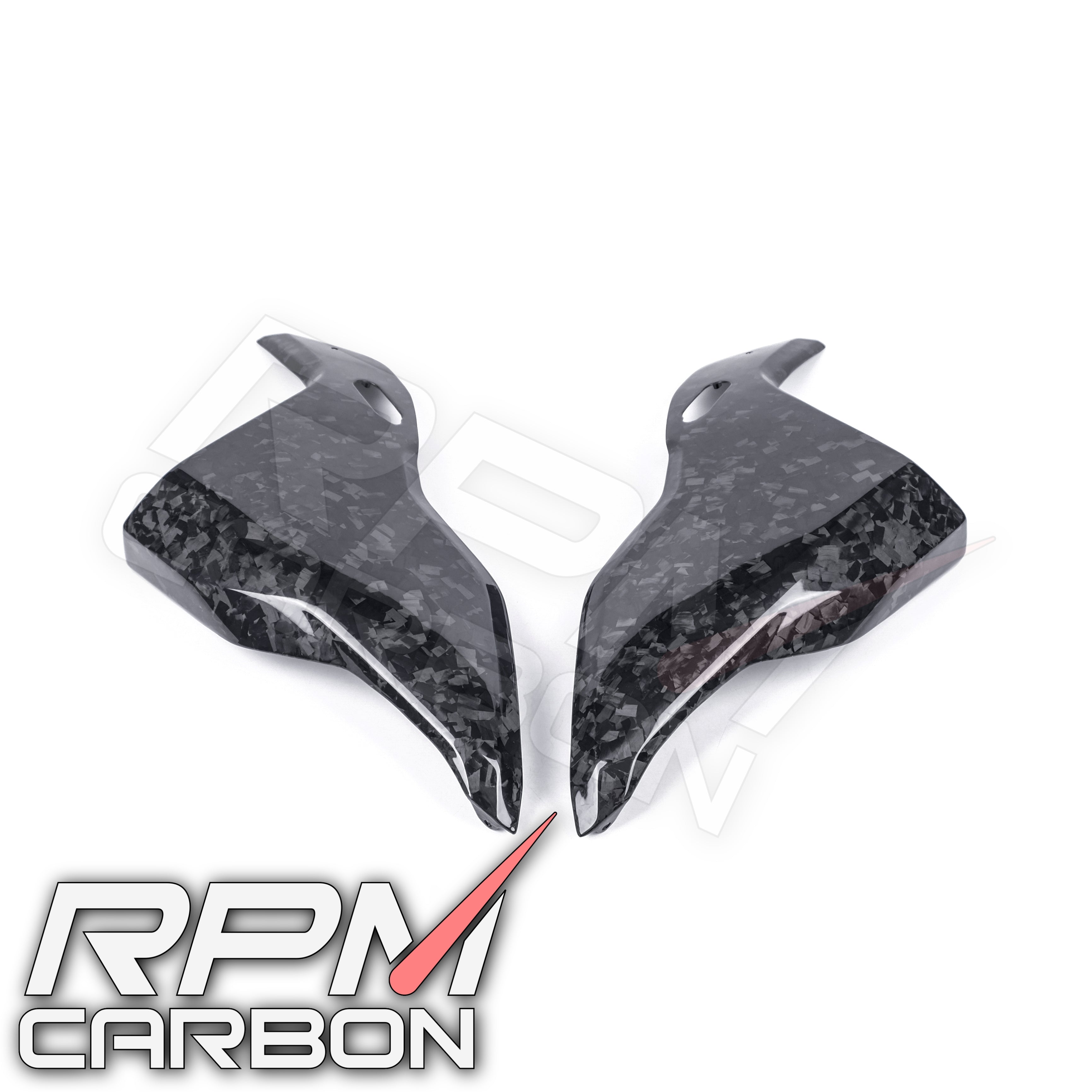BMW S1000RR Carbon Fiber Front Fairing Panels