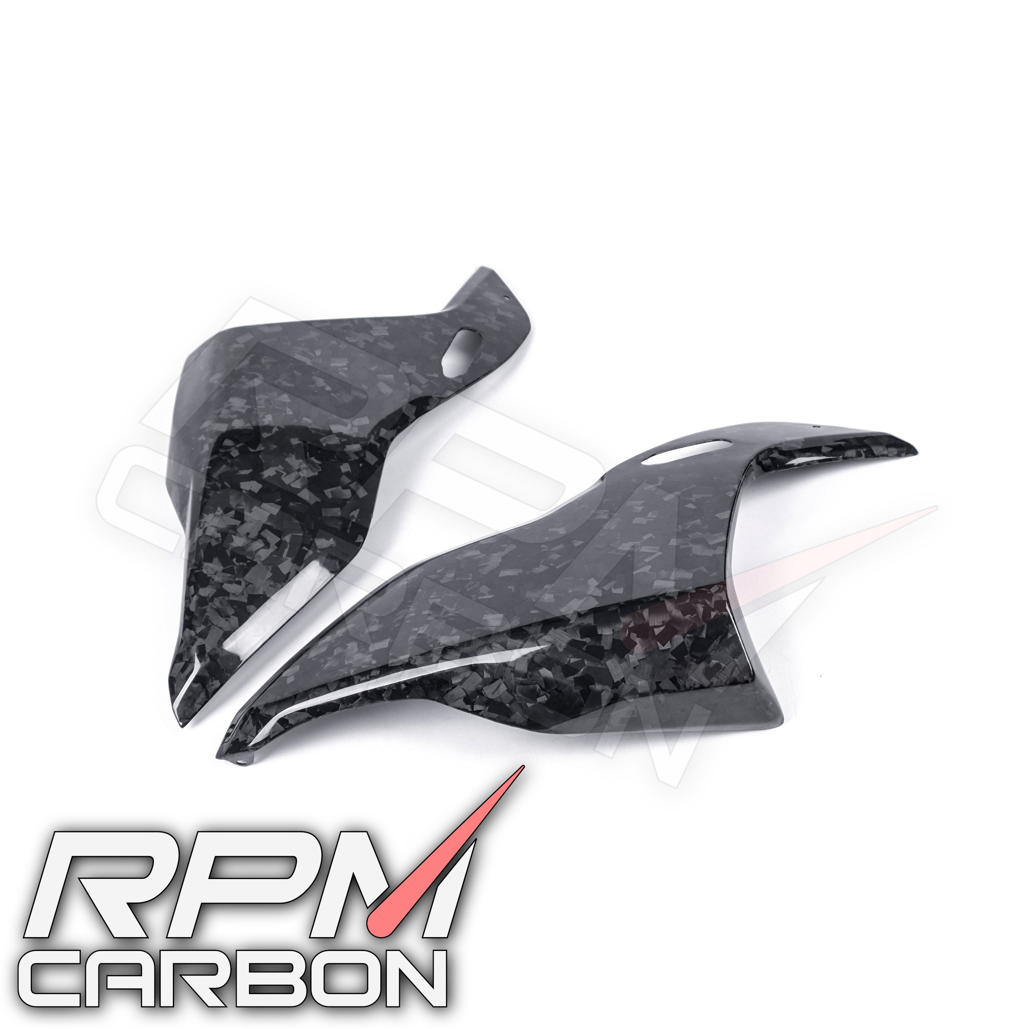 BMW S1000RR Carbon Fiber Front Fairing Panels