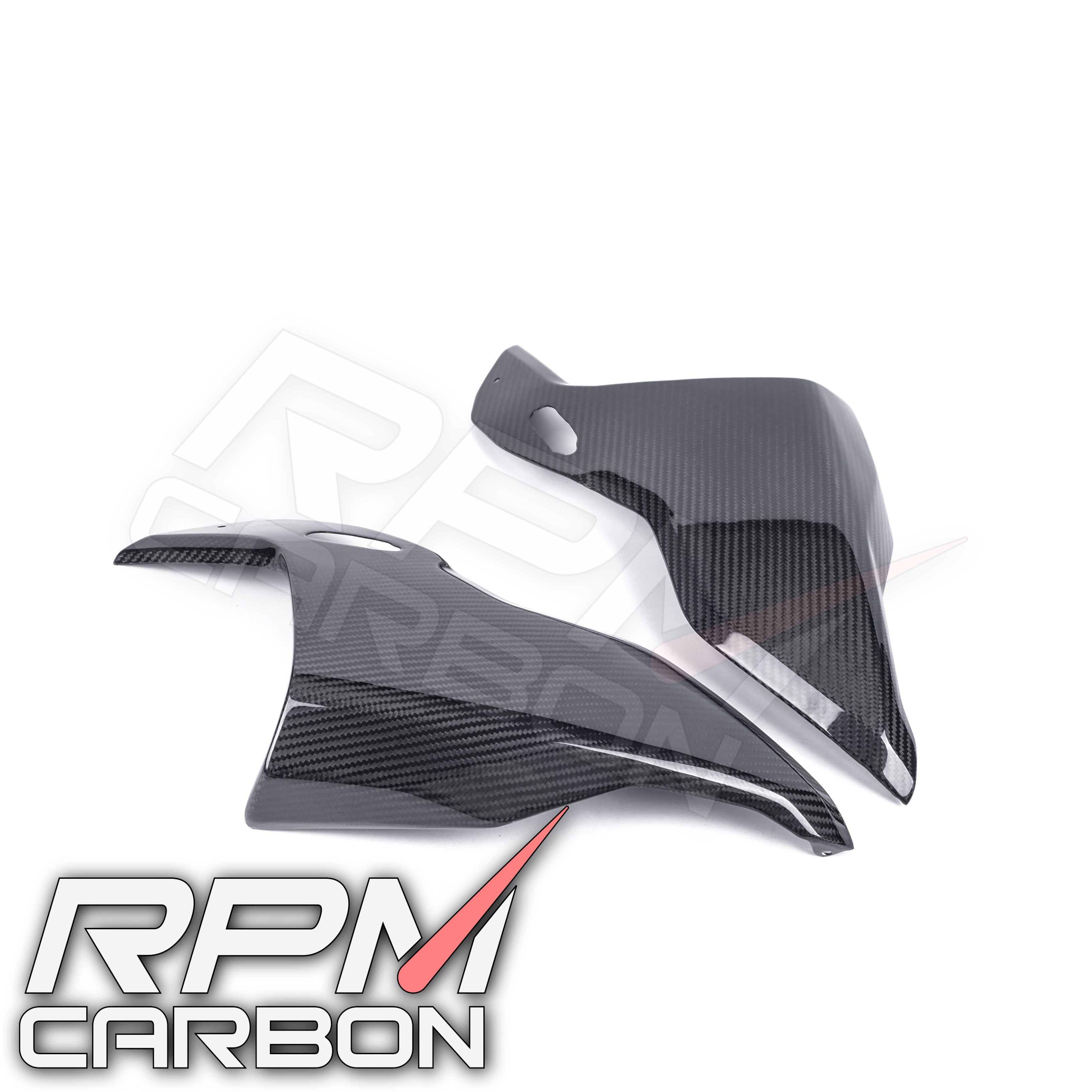 BMW S1000RR Carbon Fiber Front Fairing Panels