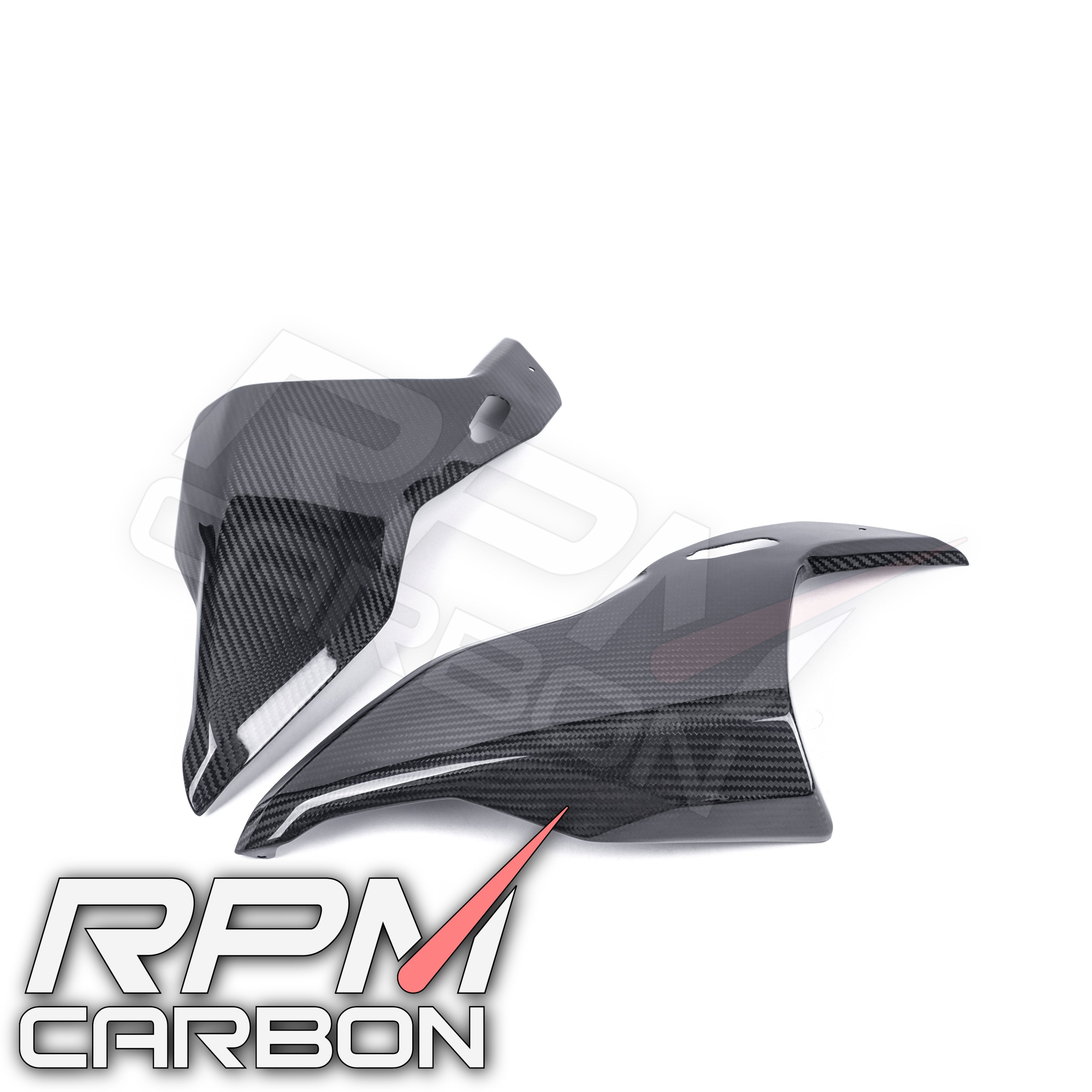 BMW S1000RR Carbon Fiber Front Fairing Panels