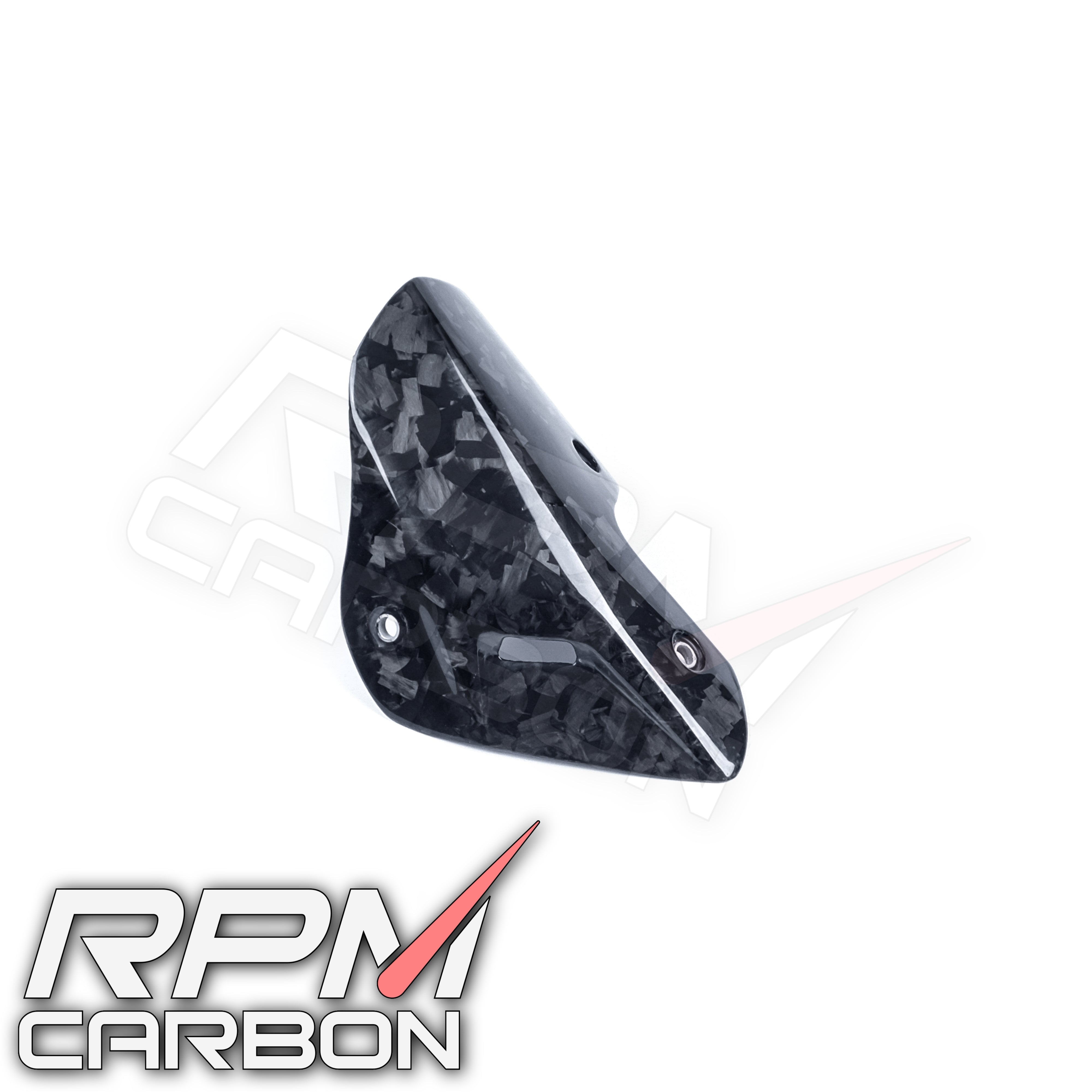 BMW S1000R Carbon Fiber Exhaust Cover