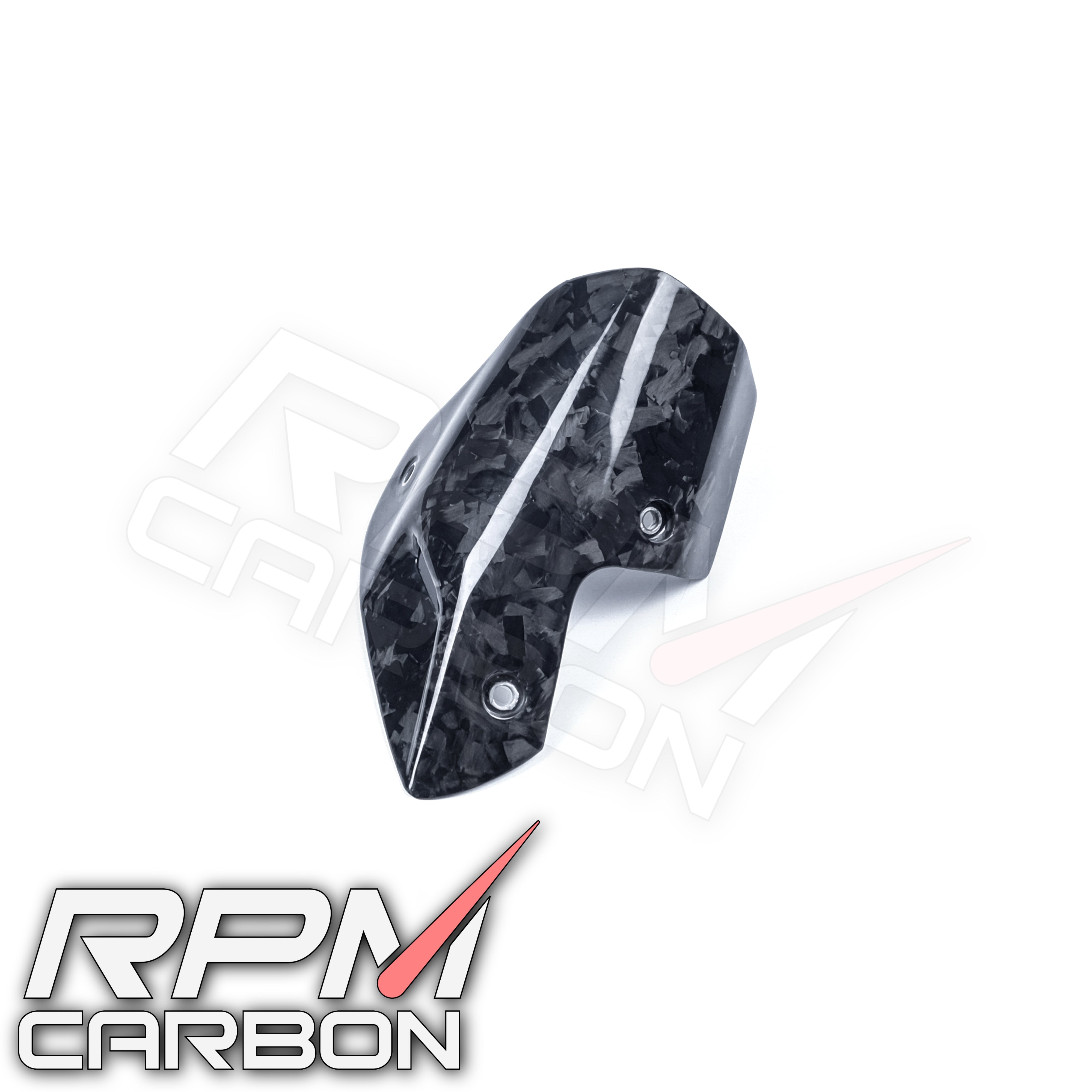 BMW S1000R Carbon Fiber Exhaust Cover