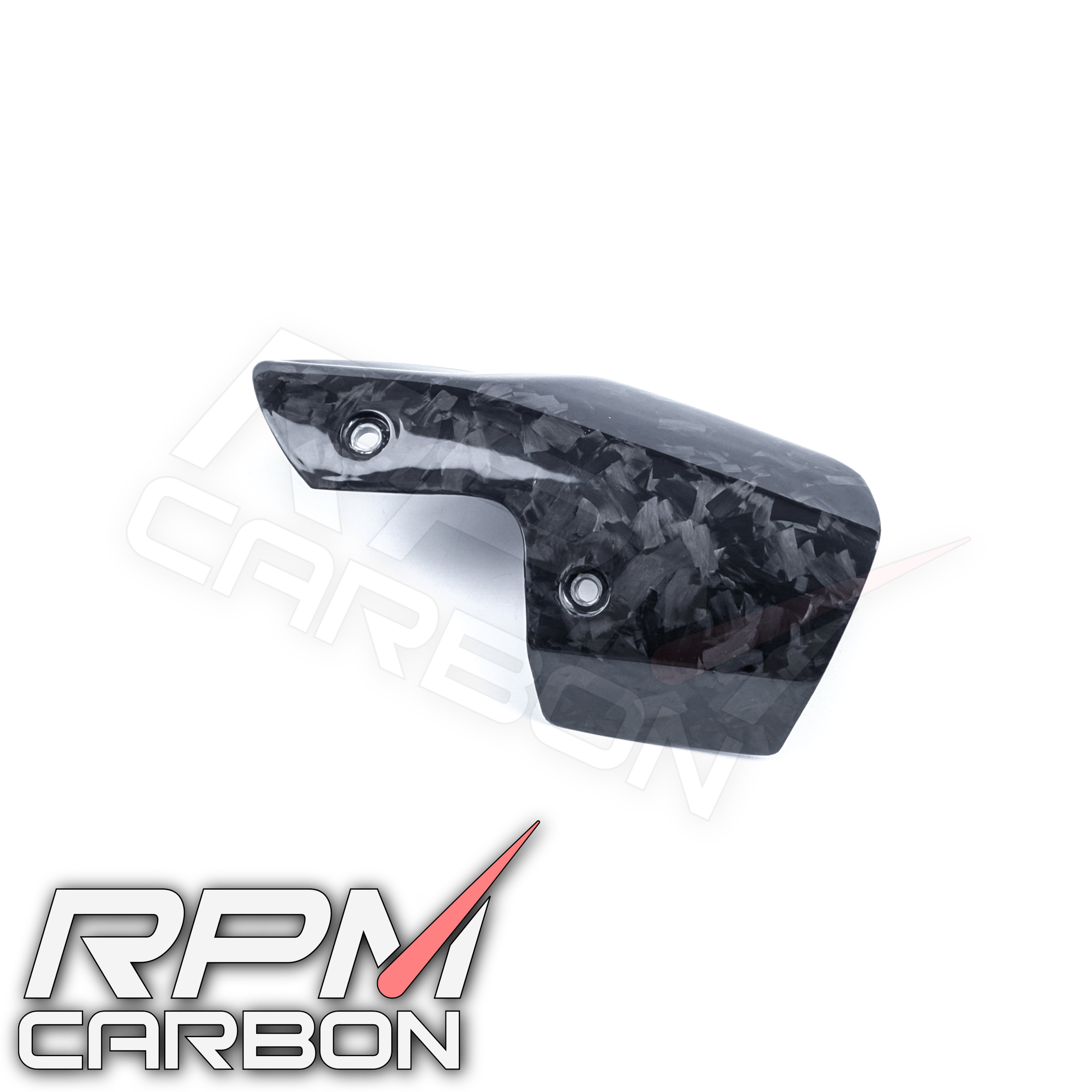BMW S1000R Carbon Fiber Exhaust Cover