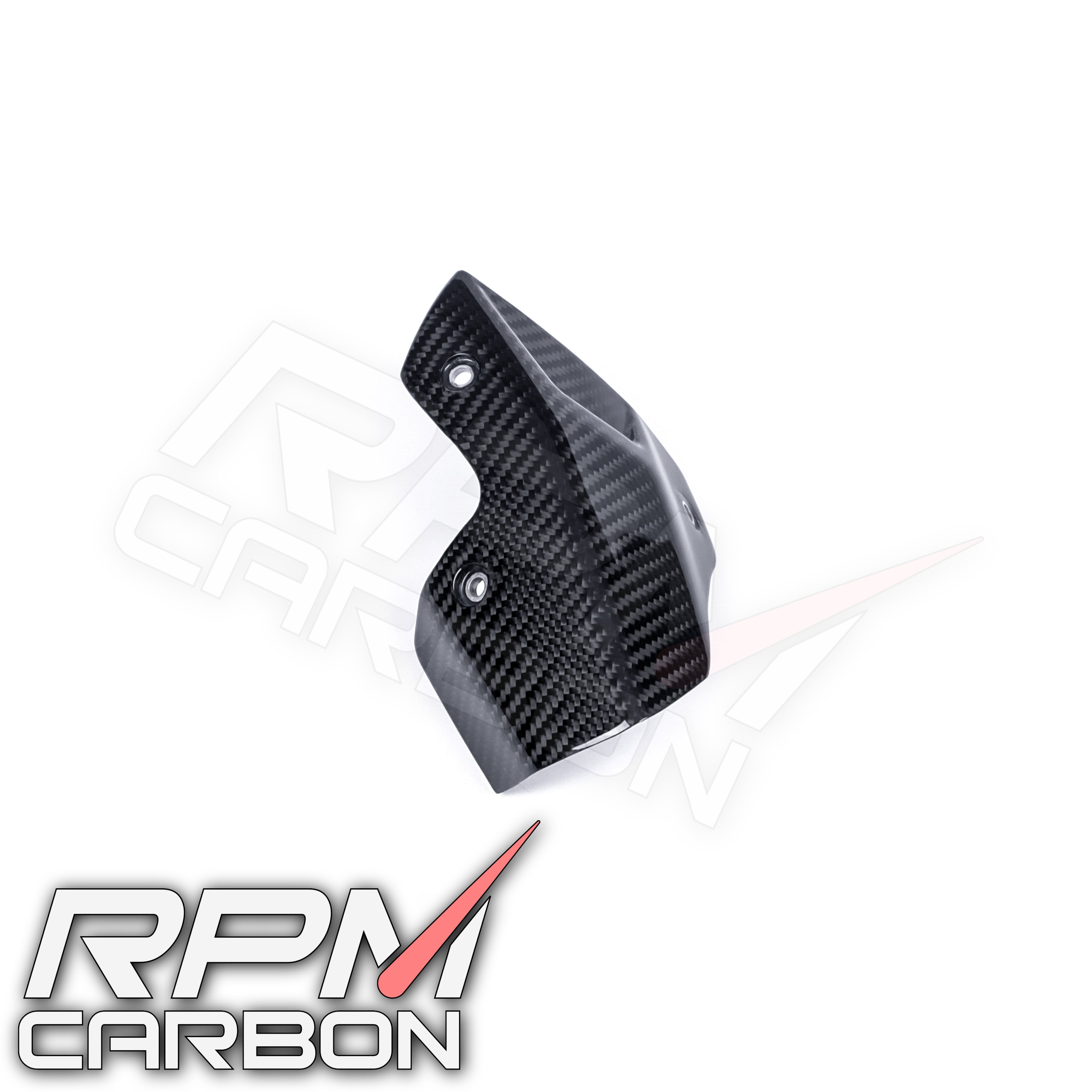 BMW S1000R Carbon Fiber Exhaust Cover