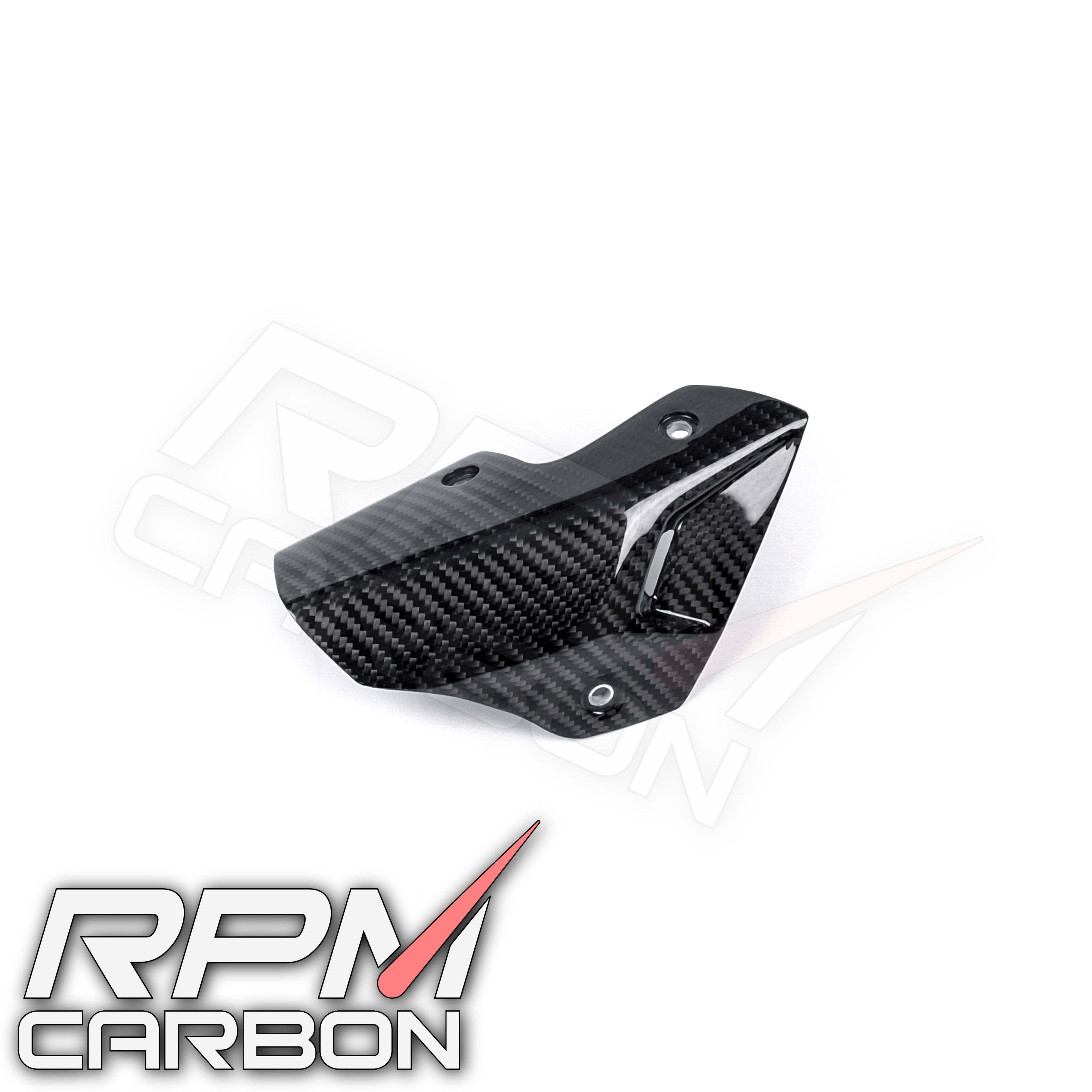 BMW S1000R Carbon Fiber Exhaust Cover