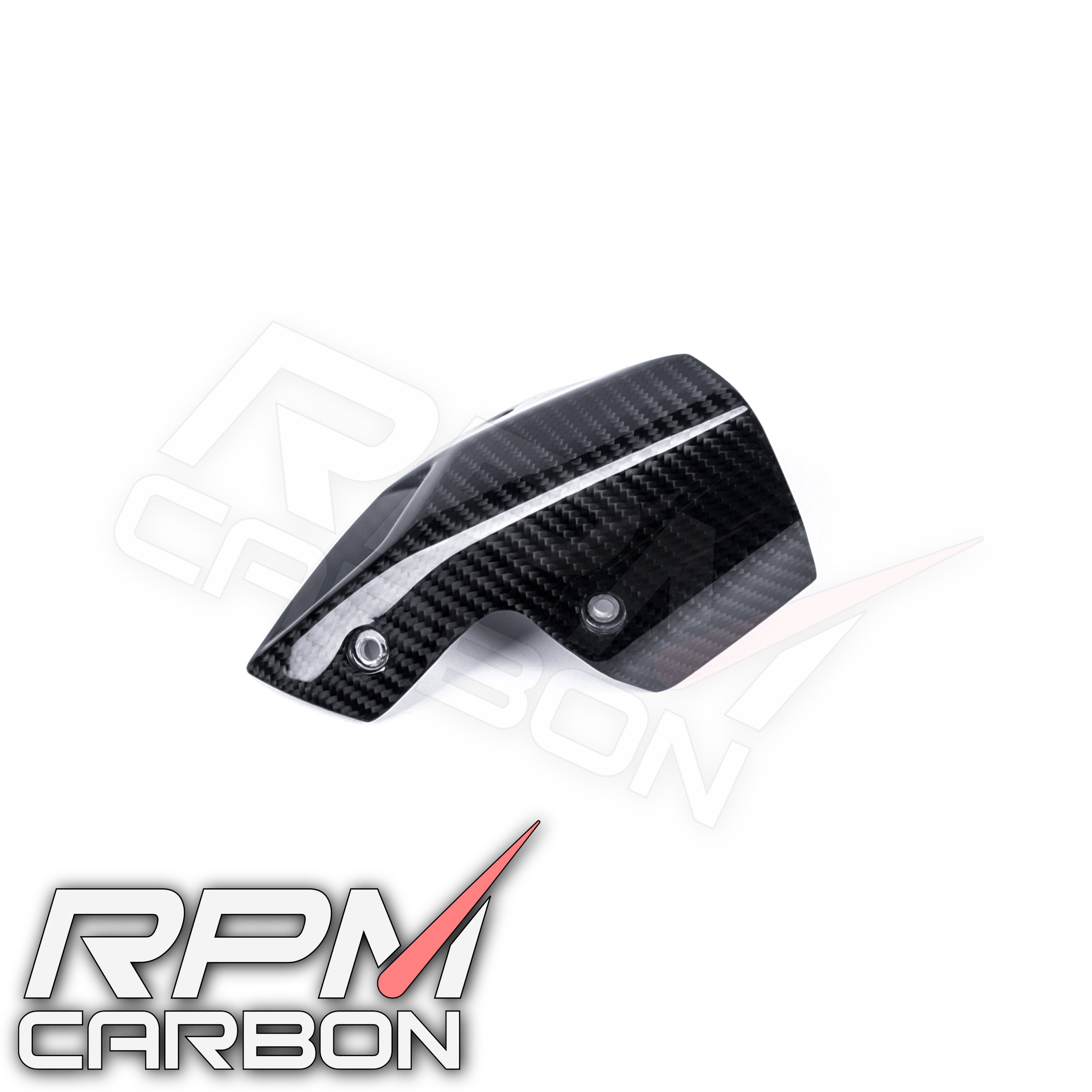 BMW S1000R Carbon Fiber Exhaust Cover
