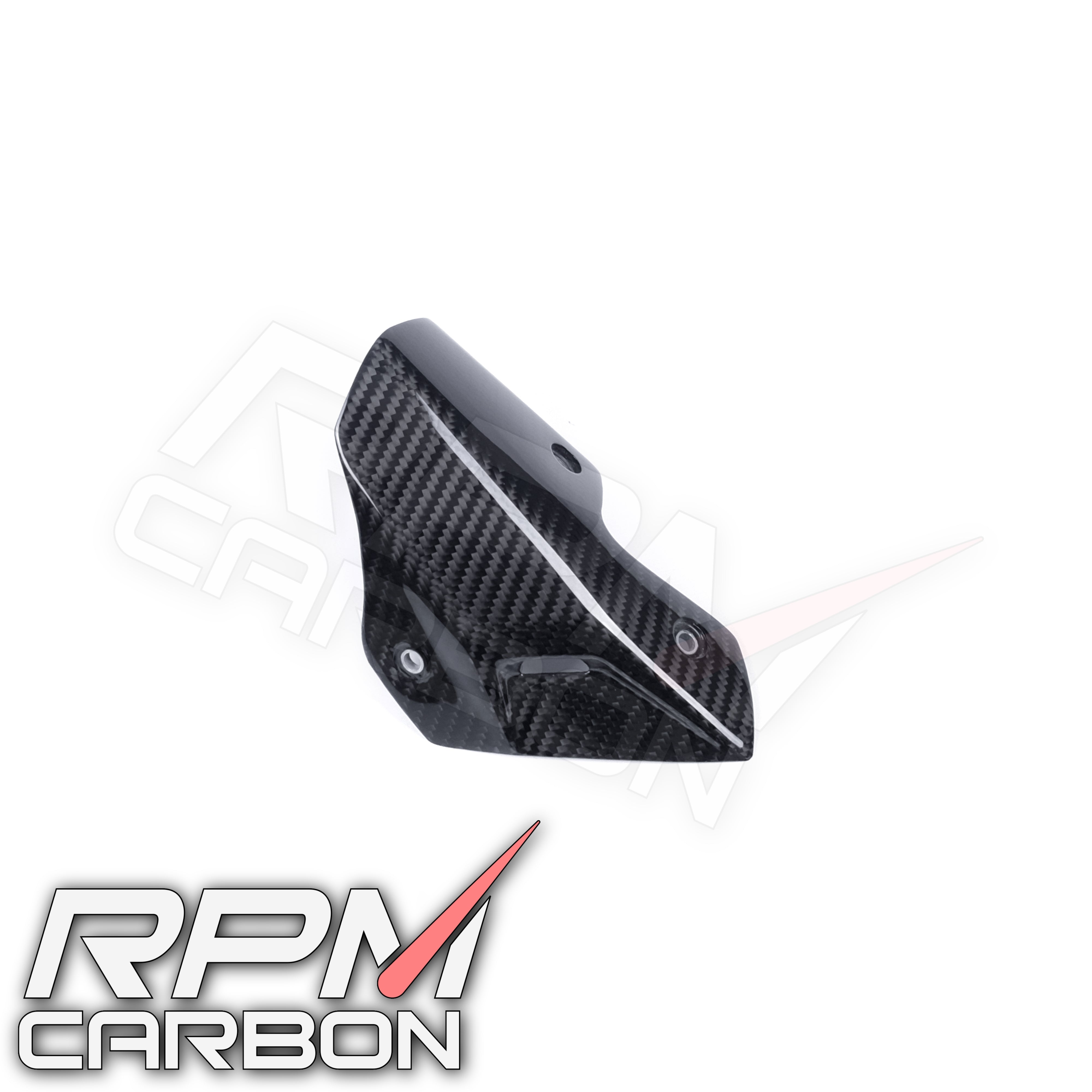 BMW S1000R Carbon Fiber Exhaust Cover