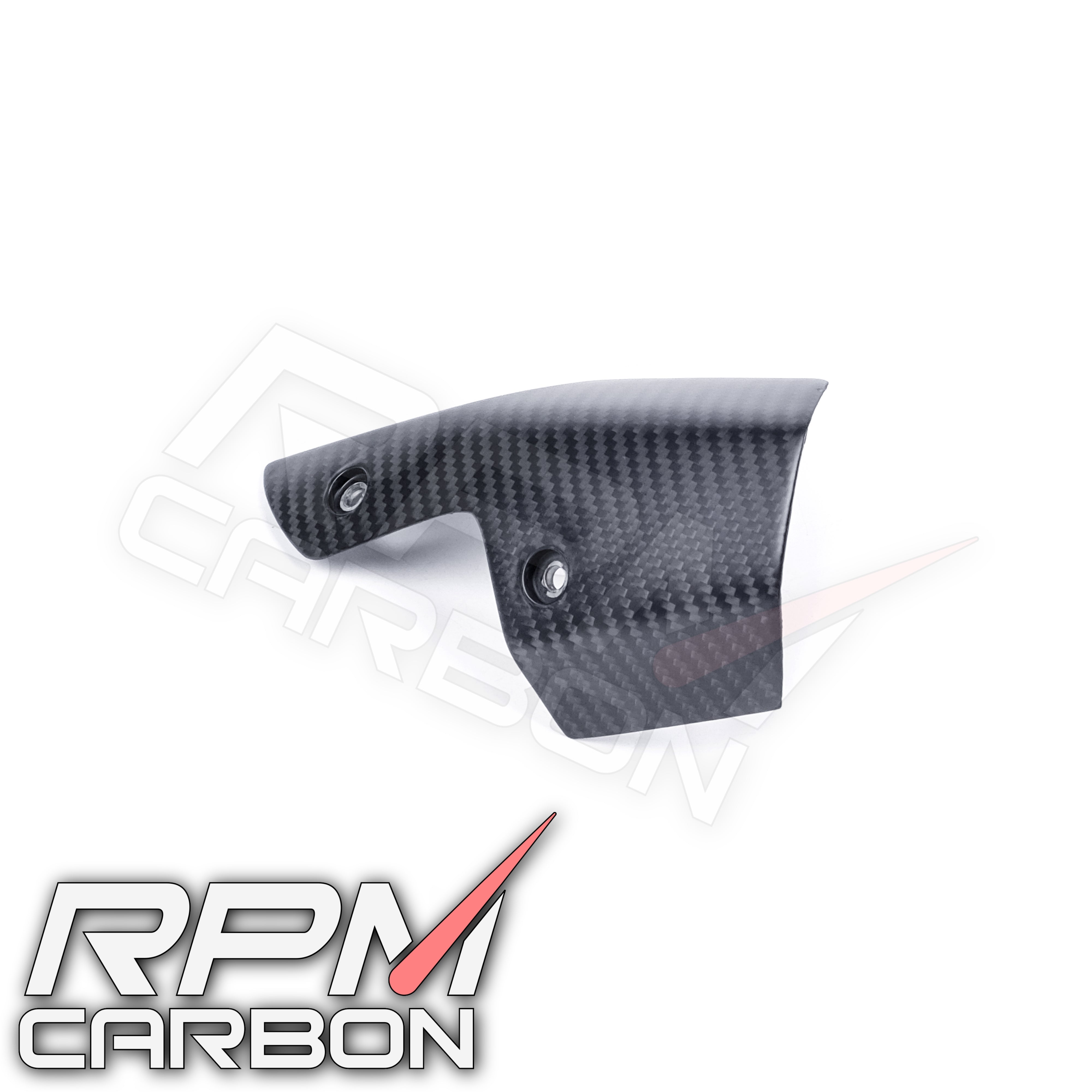 BMW S1000R Carbon Fiber Exhaust Cover
