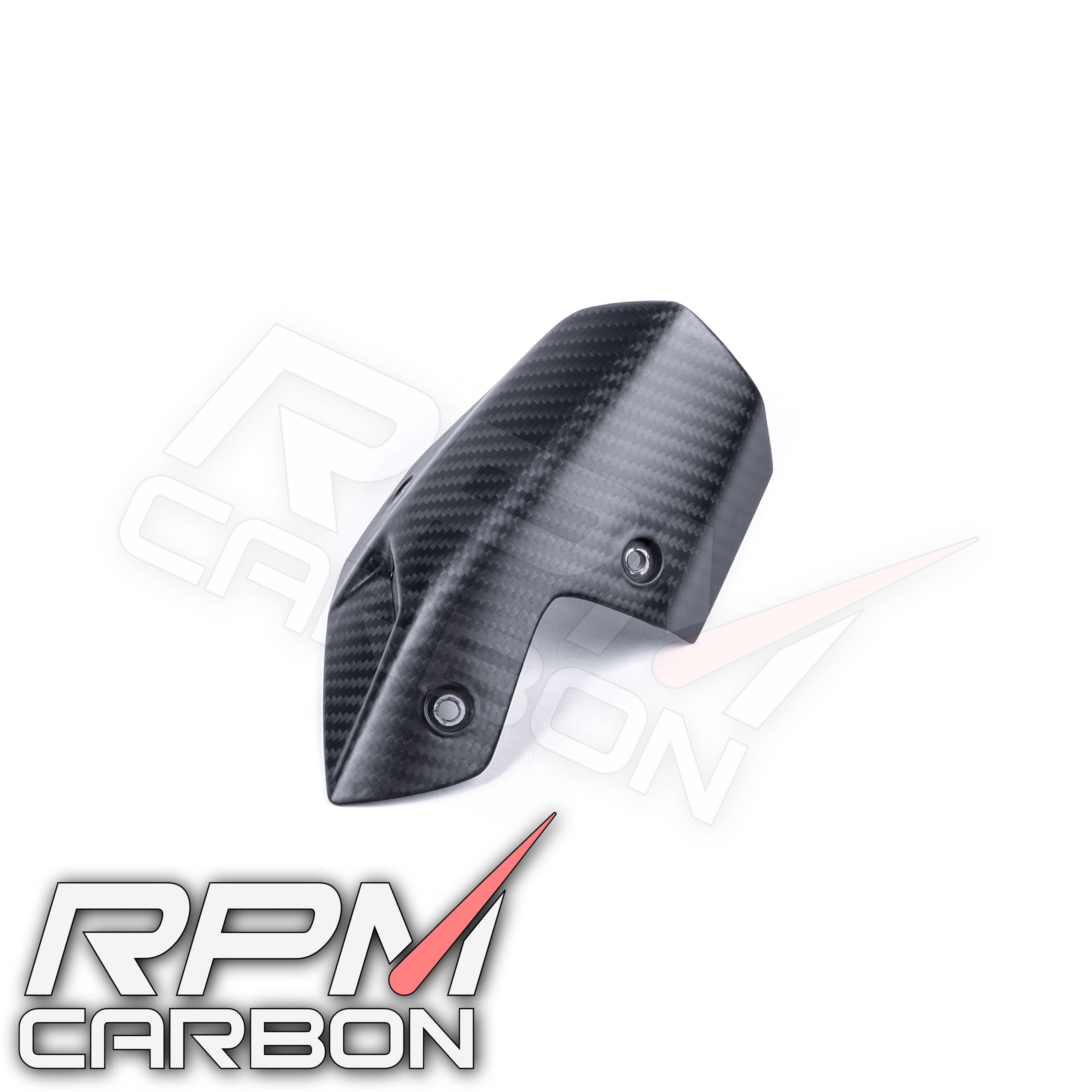 BMW S1000R Carbon Fiber Exhaust Cover