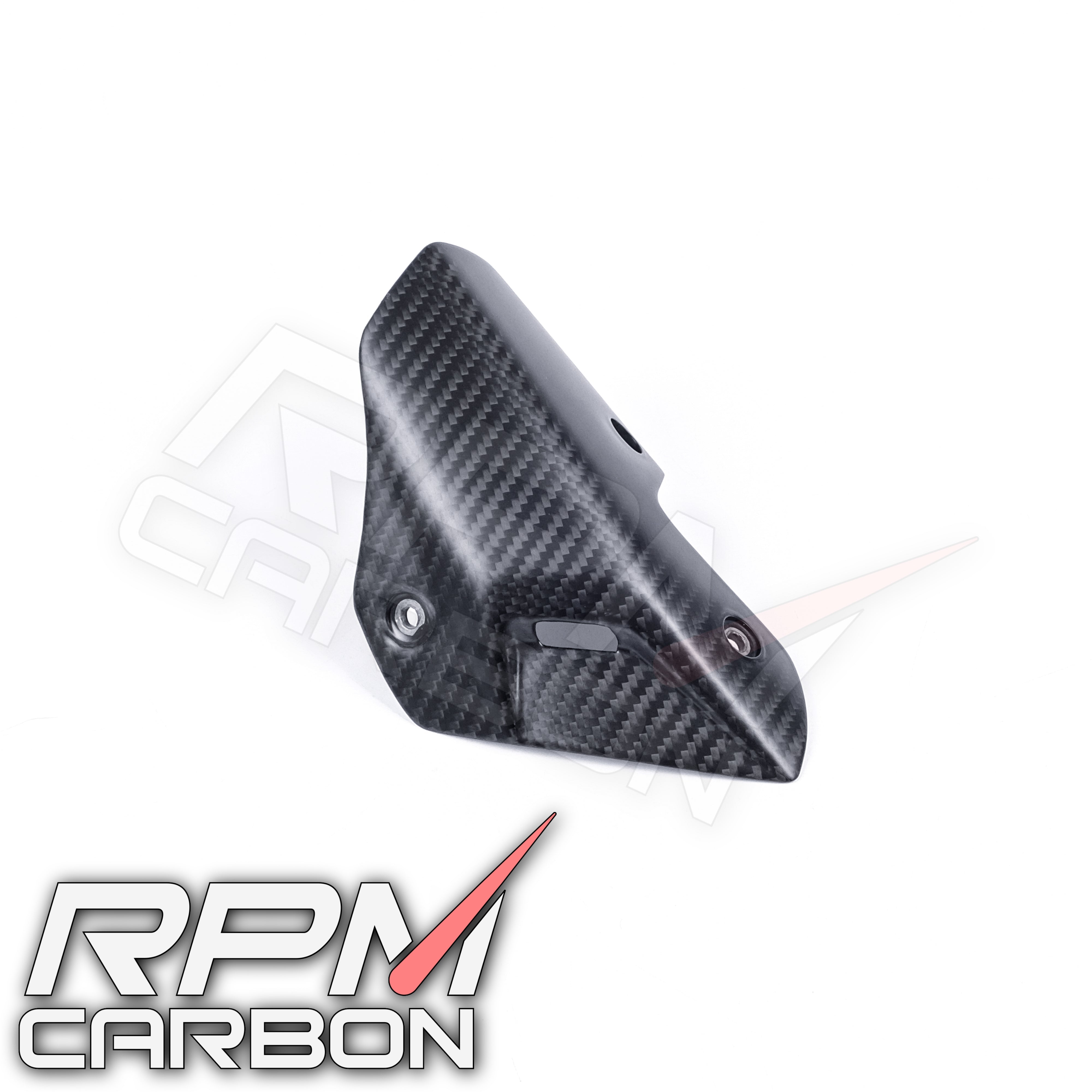 BMW S1000R Carbon Fiber Exhaust Cover