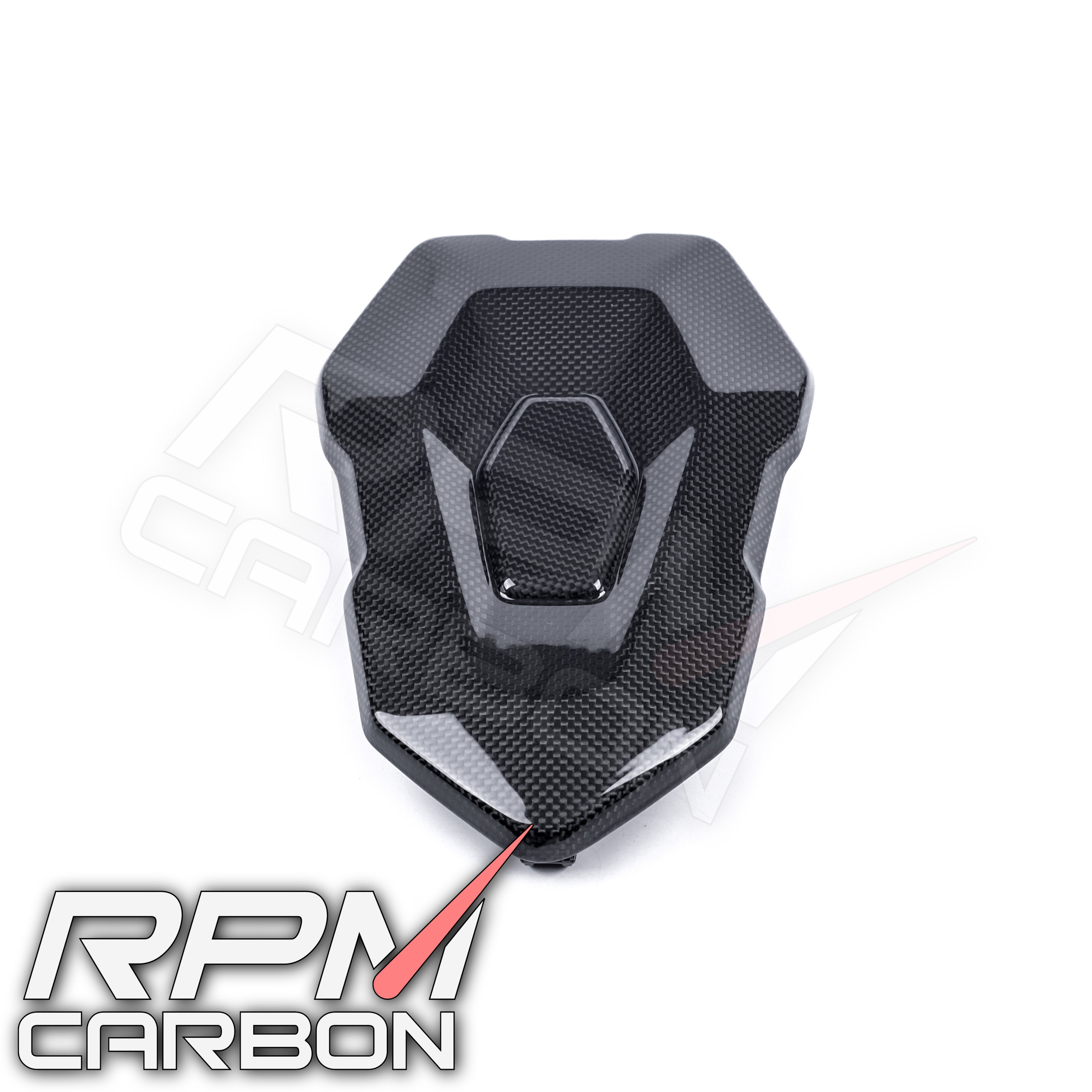 BMW S1000R / M1000R Carbon Fiber Rear Seat Cover Cowl