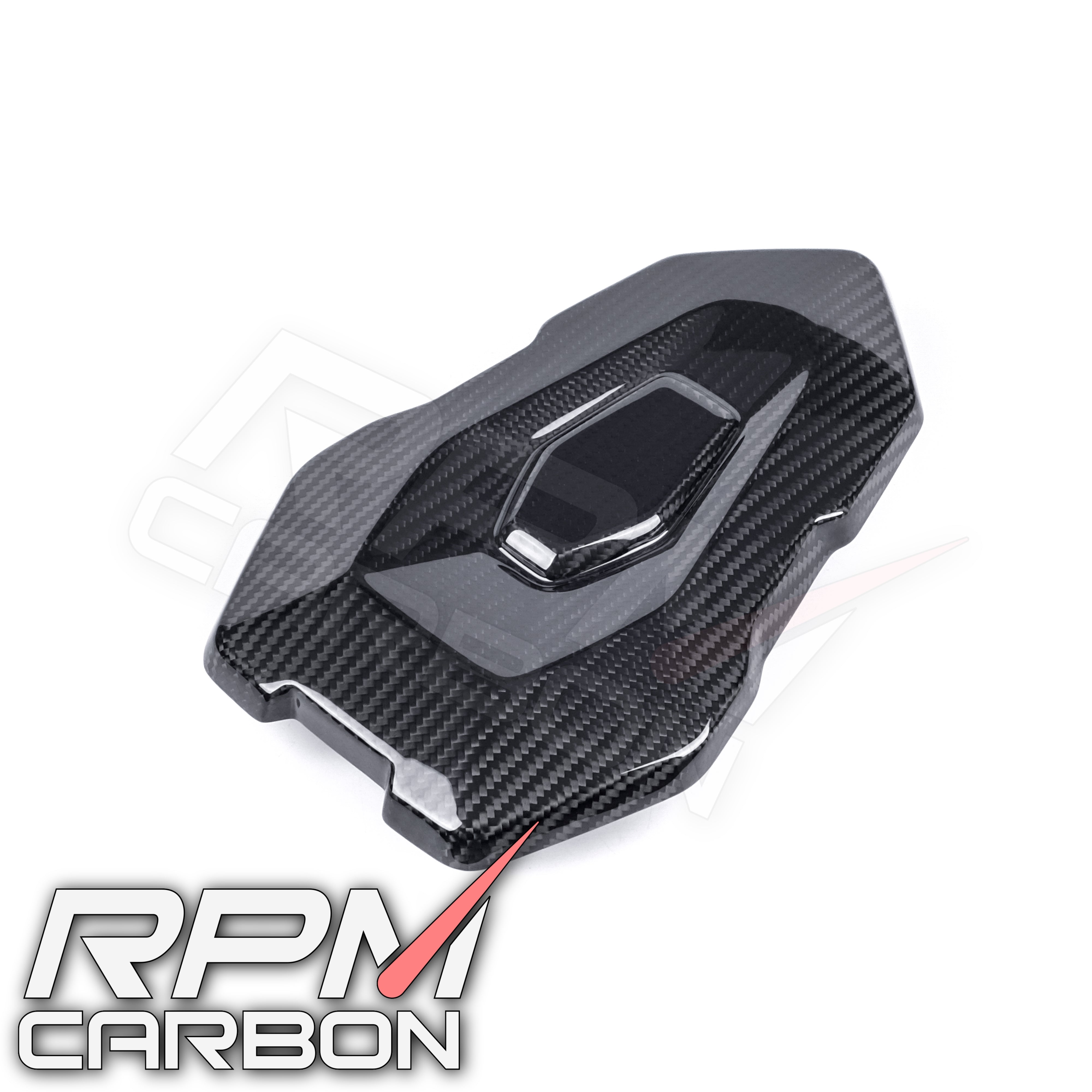 BMW S1000R / M1000R Carbon Fiber Rear Seat Cover Cowl