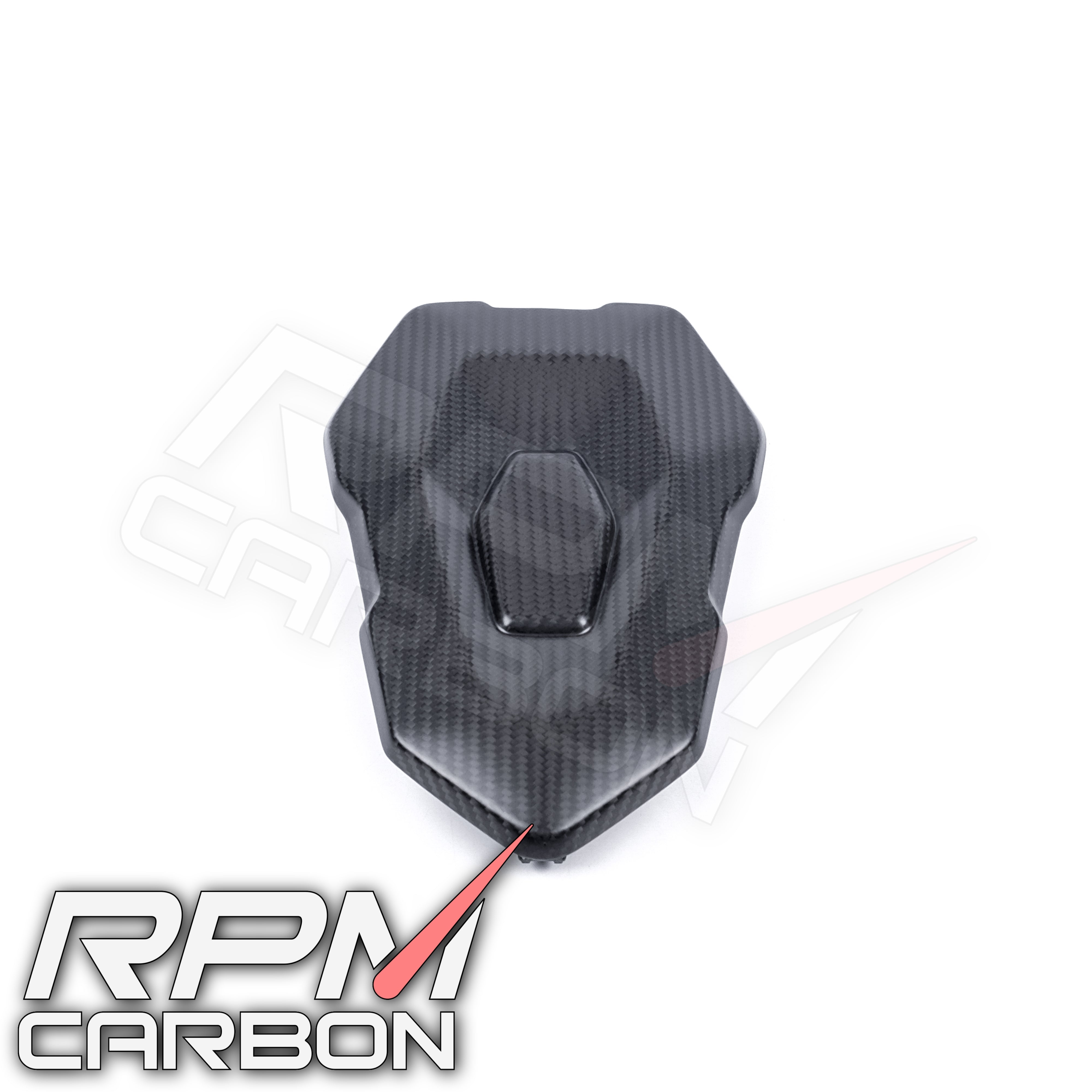 BMW S1000R / M1000R Carbon Fiber Rear Seat Cover Cowl