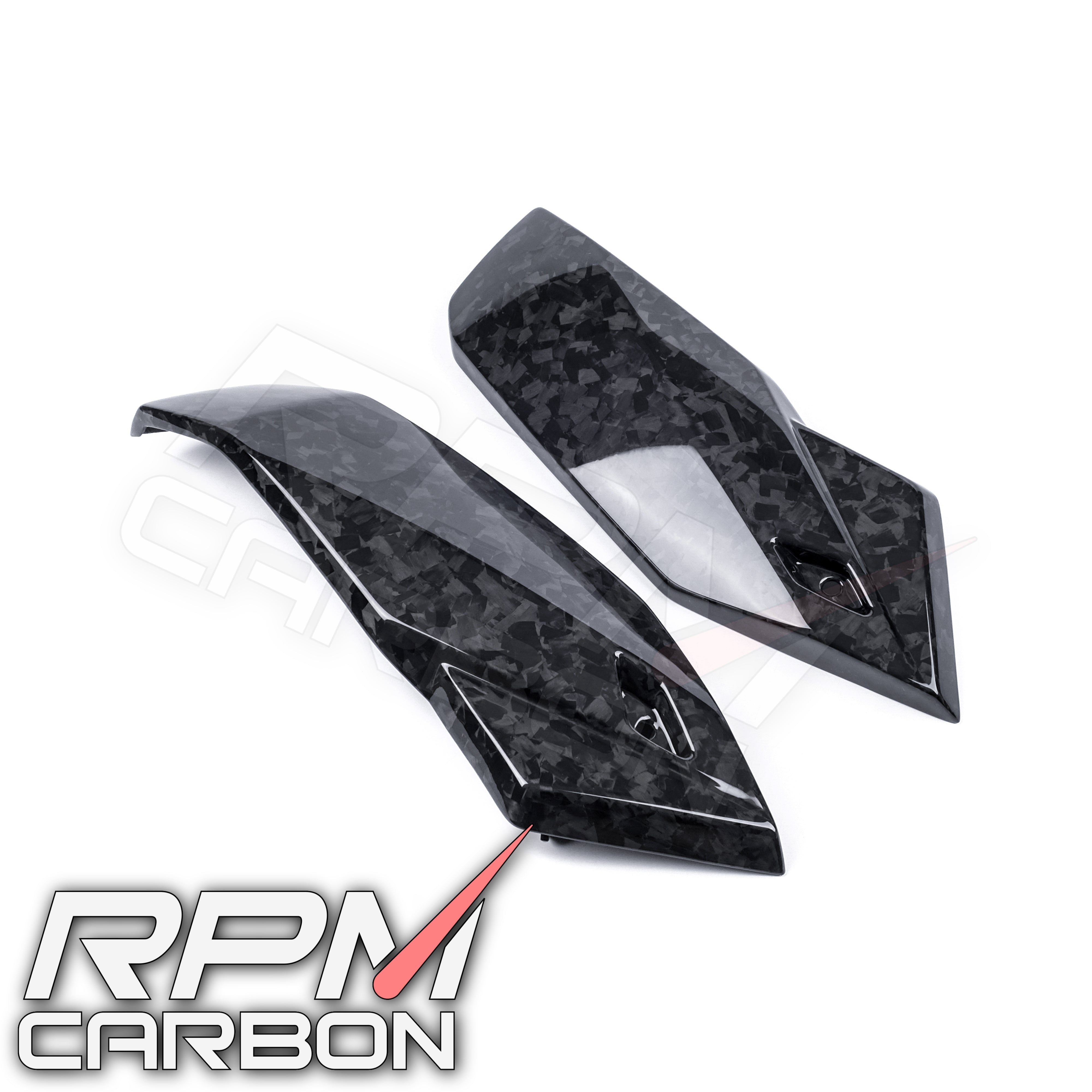 BMW S1000R / M1000R Carbon Fiber Lower Side Fairings