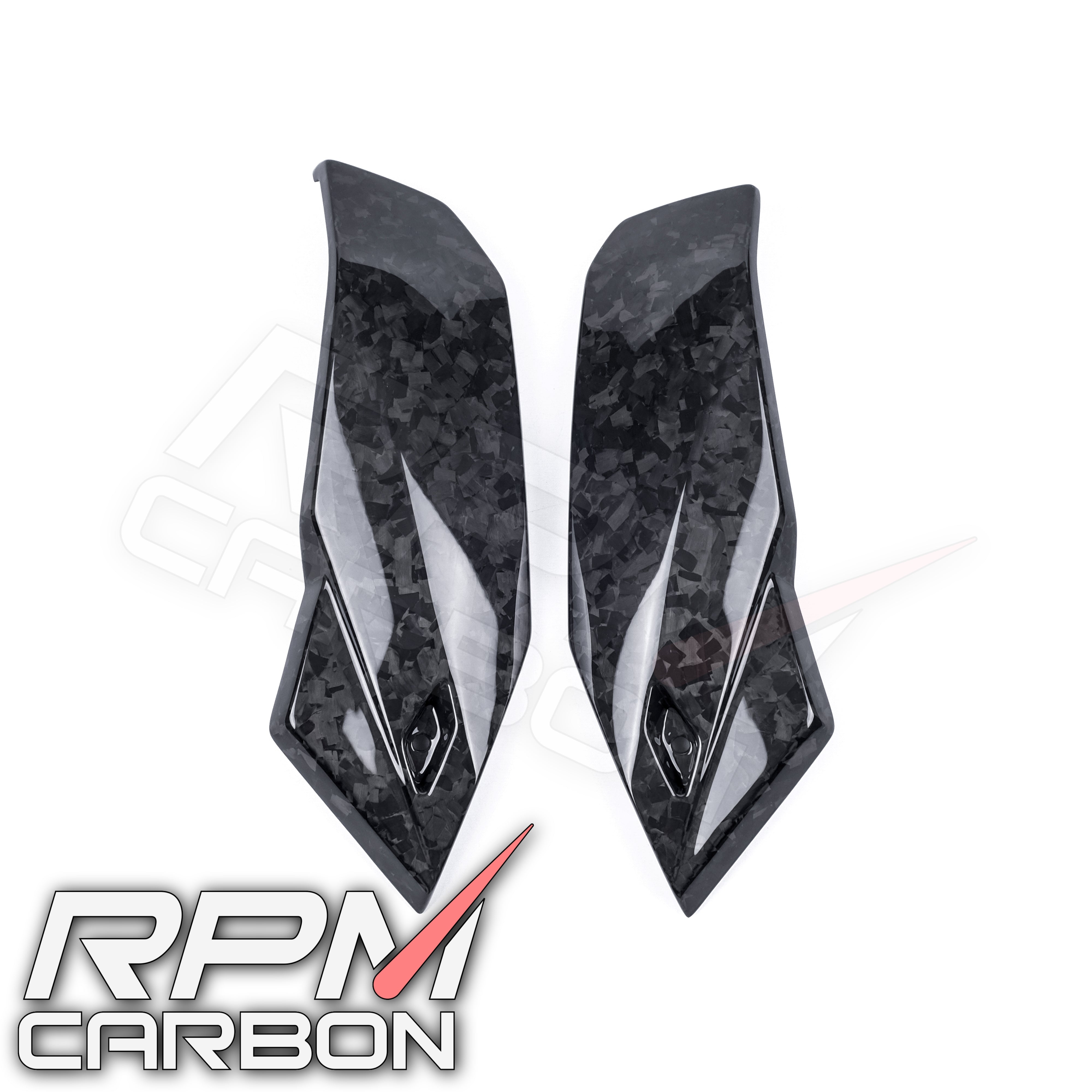 BMW S1000R / M1000R Carbon Fiber Lower Side Fairings