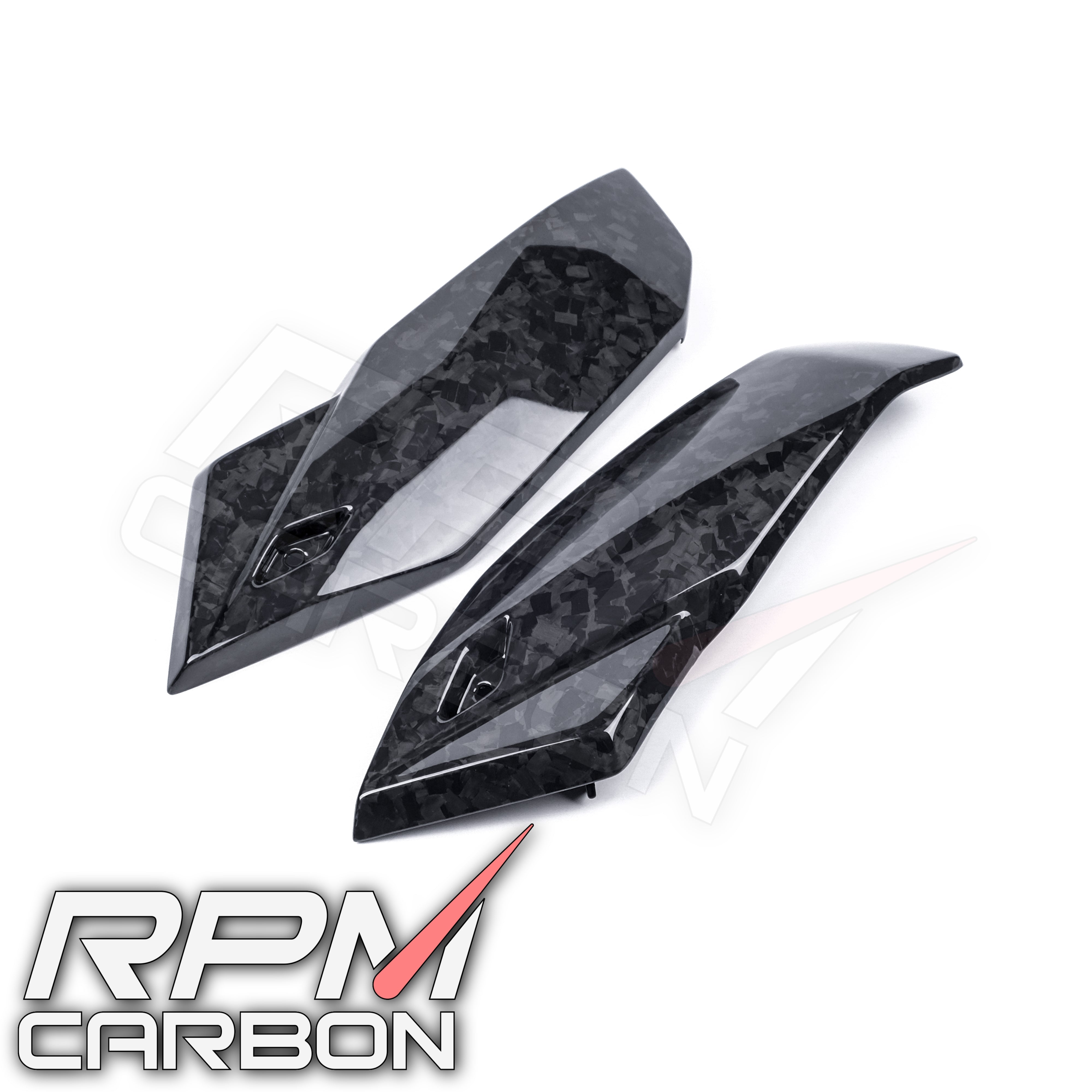 BMW S1000R / M1000R Carbon Fiber Lower Side Fairings