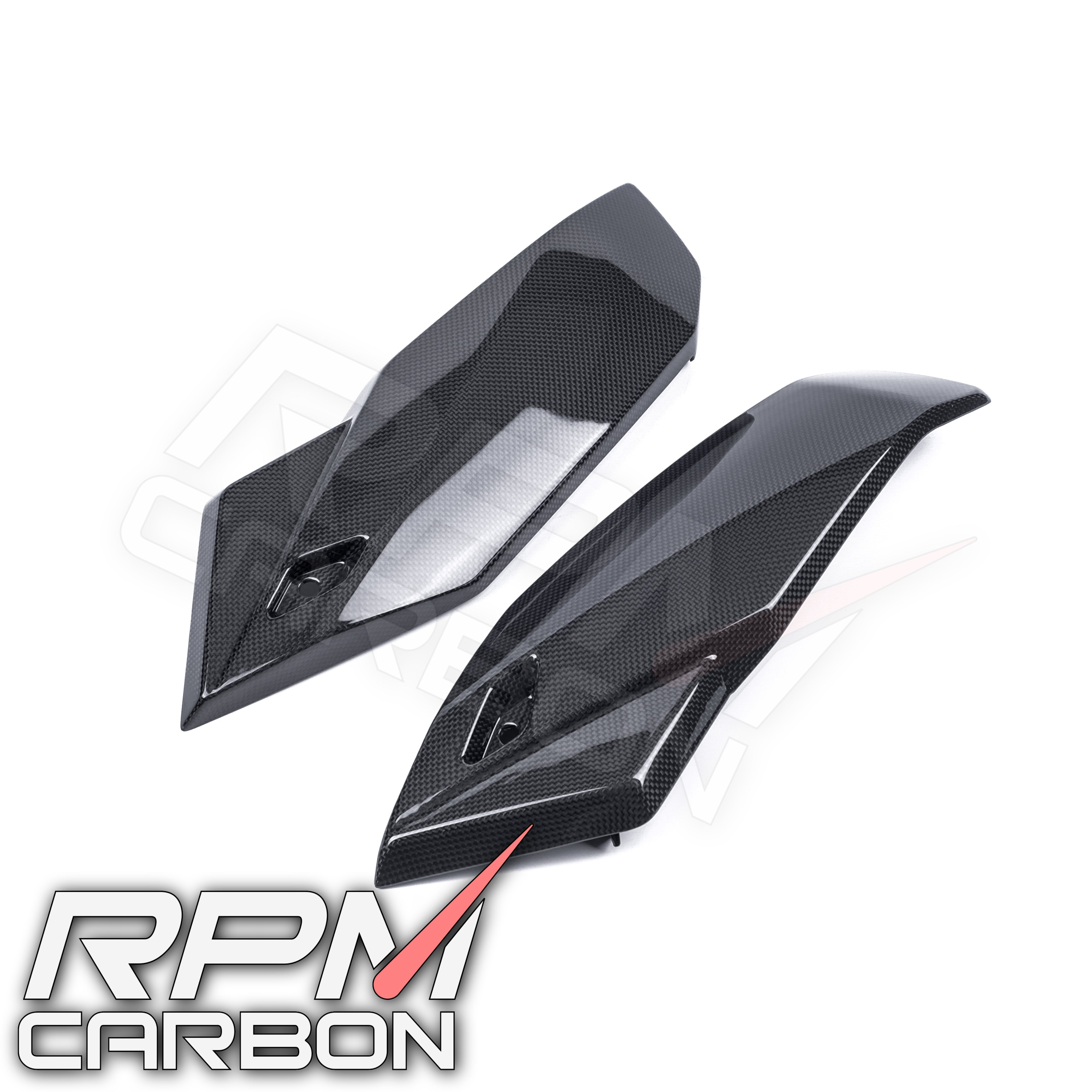 BMW S1000R / M1000R Carbon Fiber Lower Side Fairings