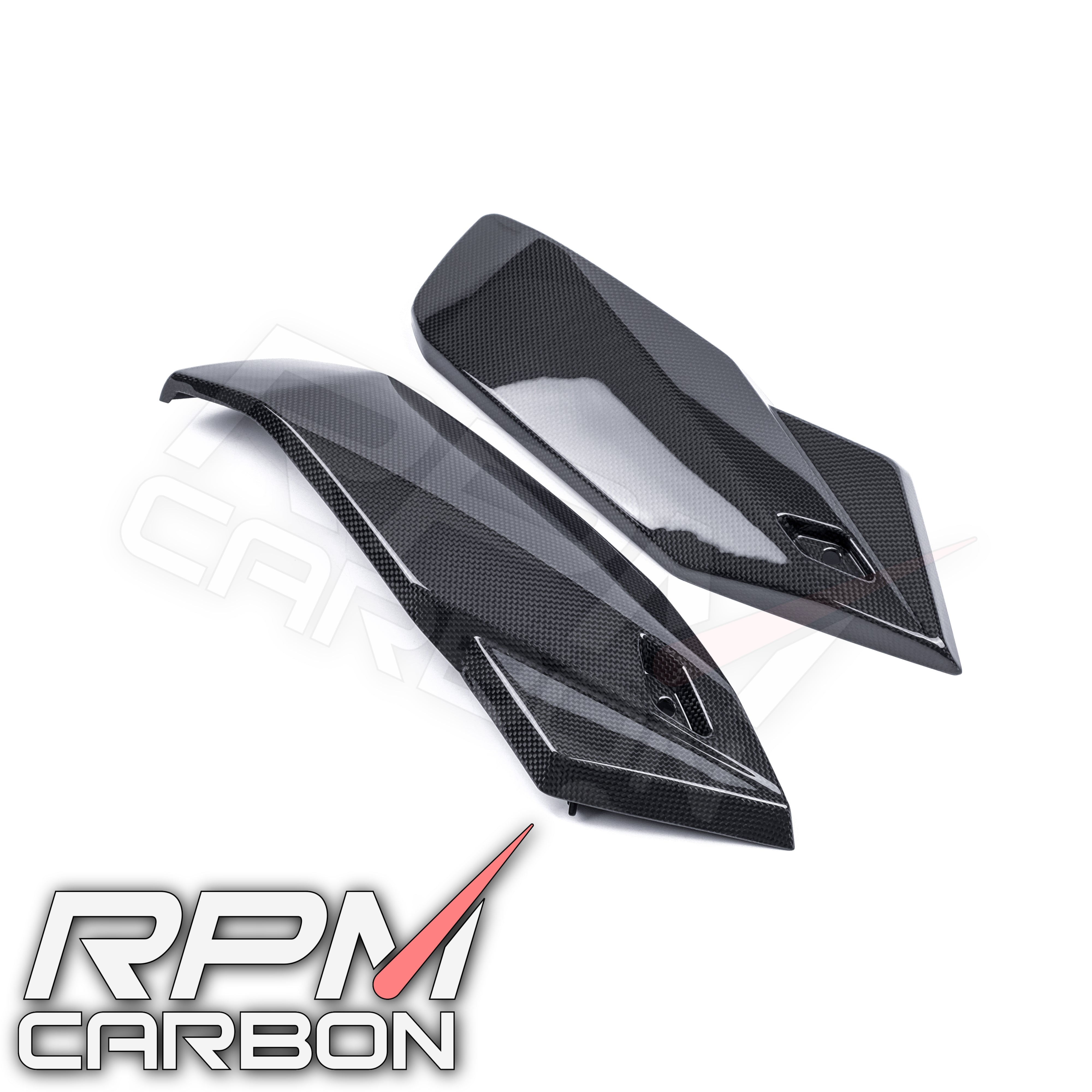 BMW S1000R / M1000R Carbon Fiber Lower Side Fairings