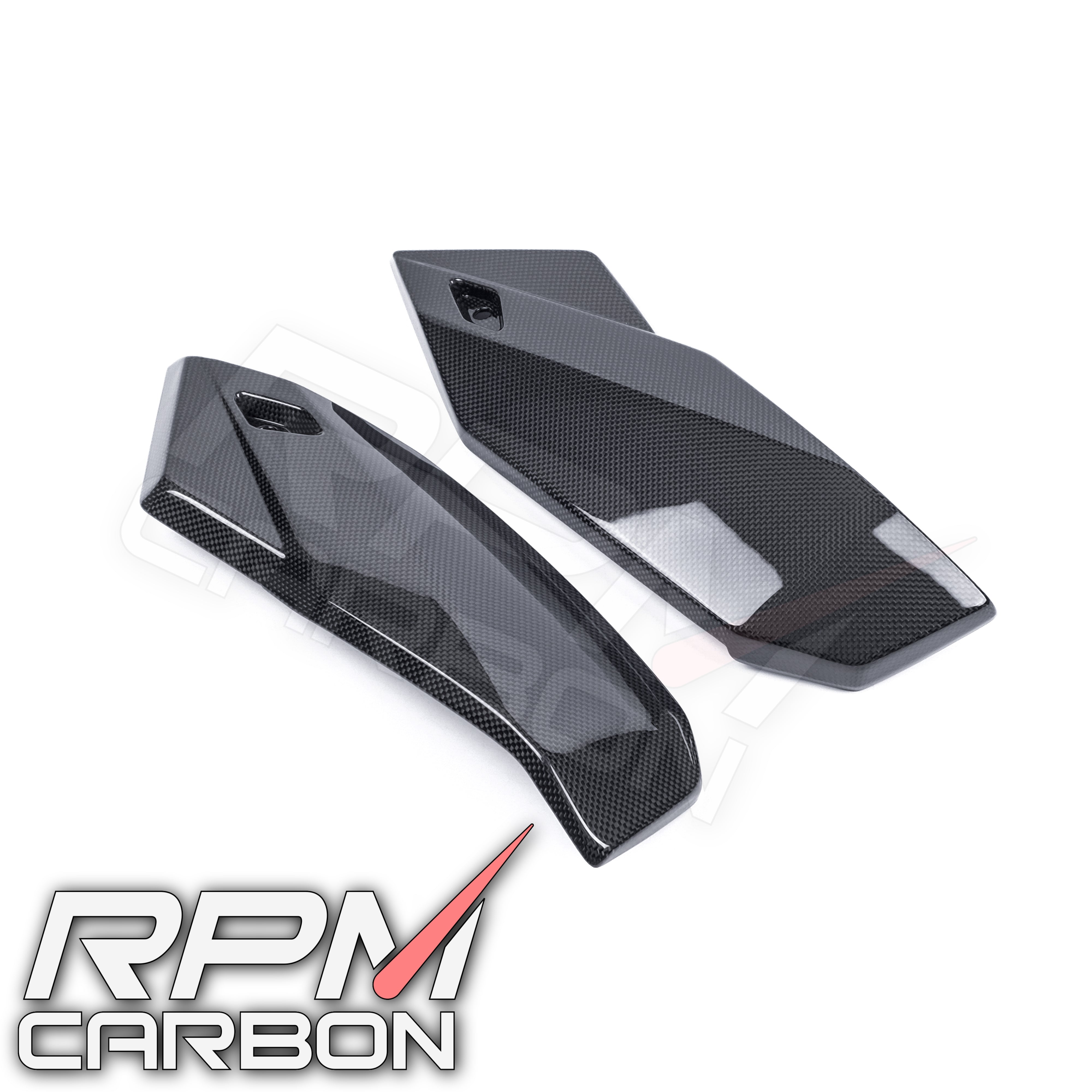BMW S1000R / M1000R Carbon Fiber Lower Side Fairings