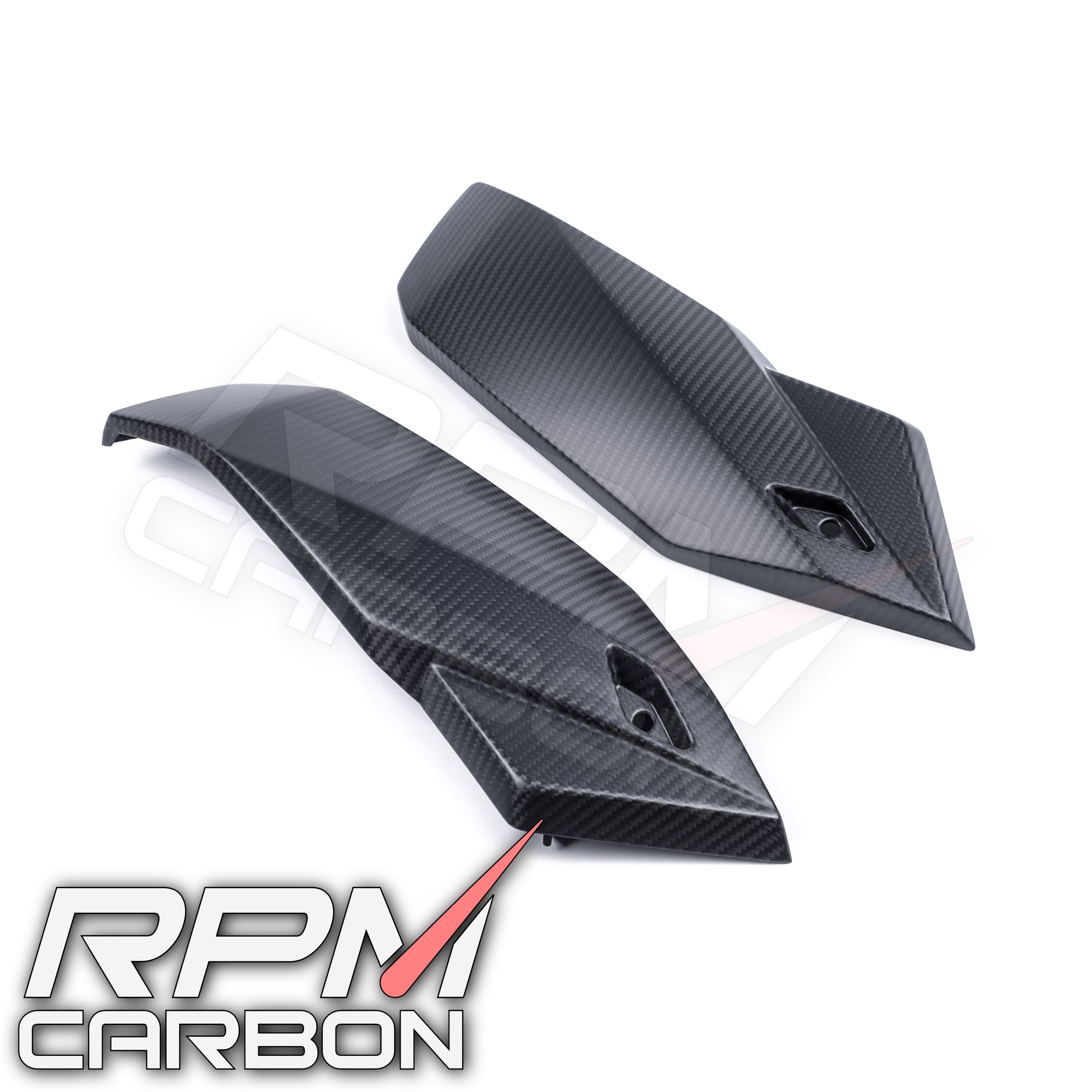 BMW S1000R / M1000R Carbon Fiber Lower Side Fairings