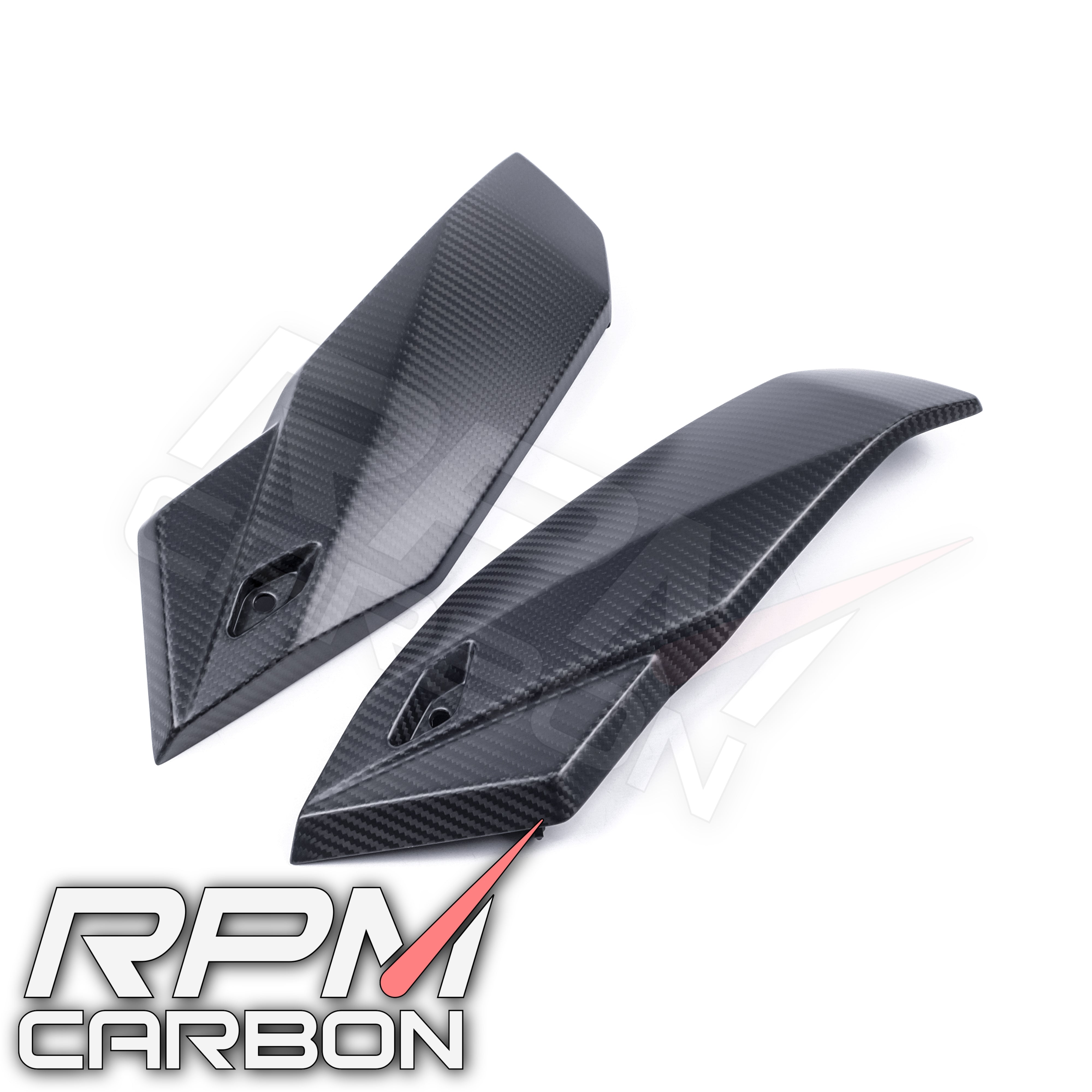 BMW S1000R / M1000R Carbon Fiber Lower Side Fairings