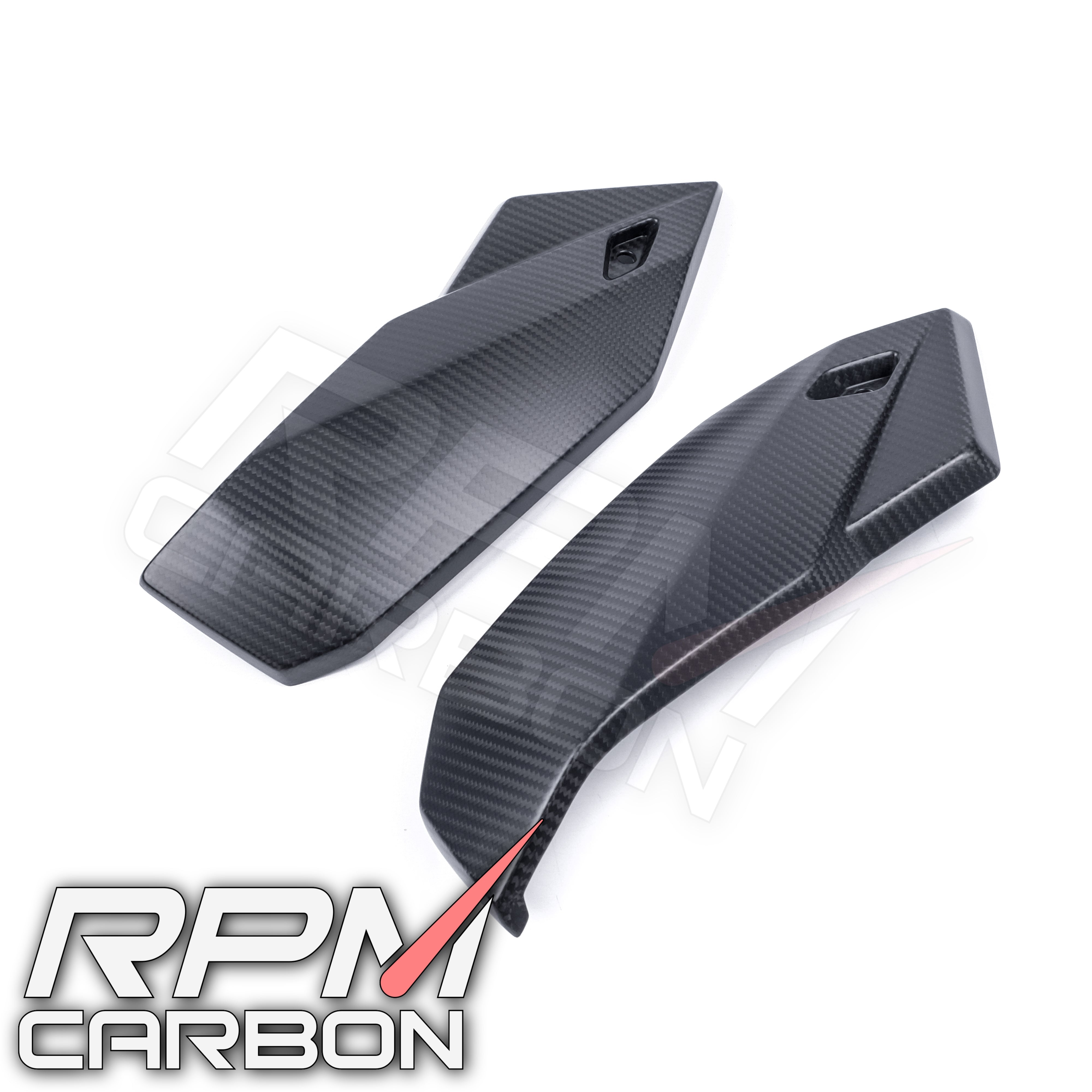 BMW S1000R / M1000R Carbon Fiber Lower Side Fairings