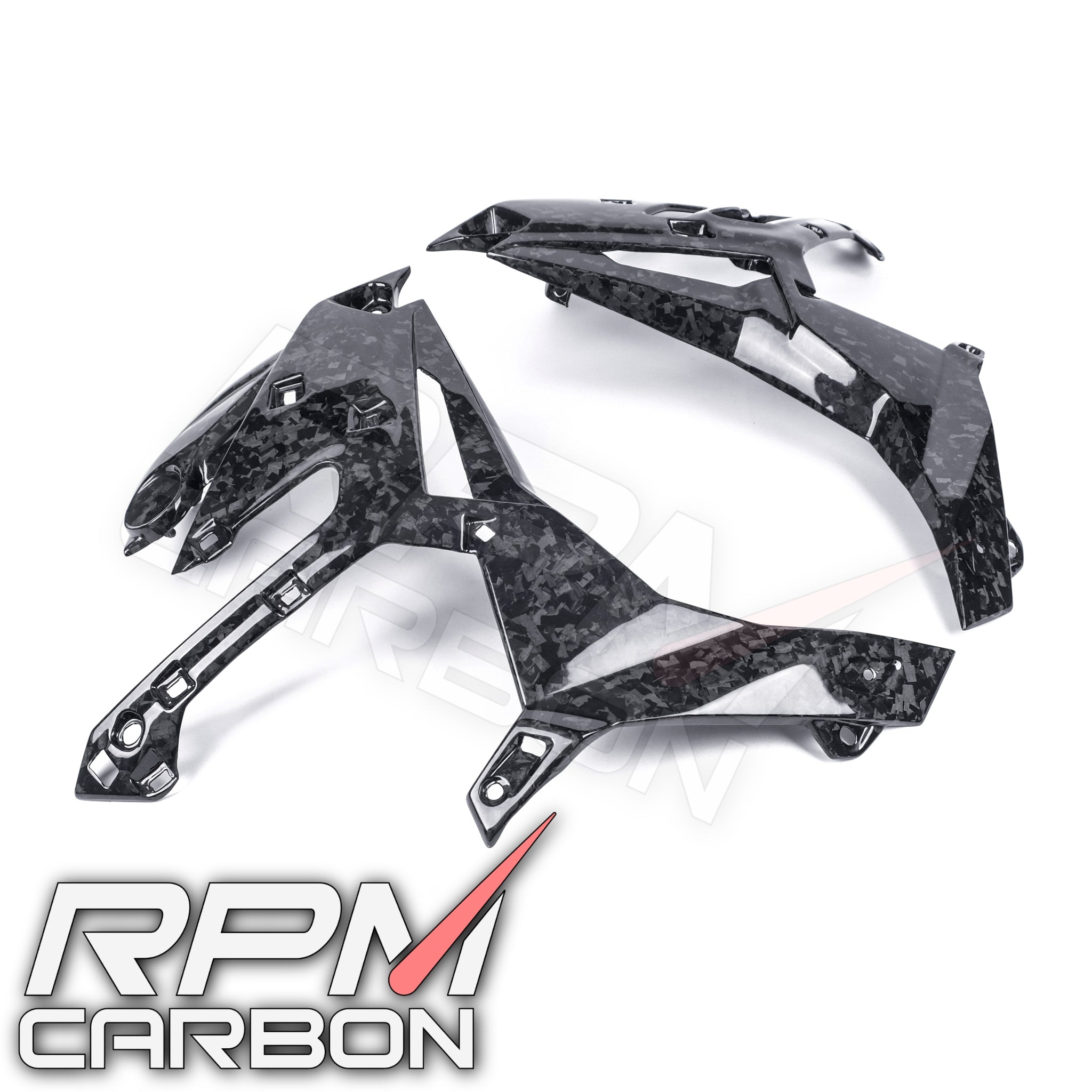 BMW S1000R Carbon Fiber Inner Side Fairings (Read Description)